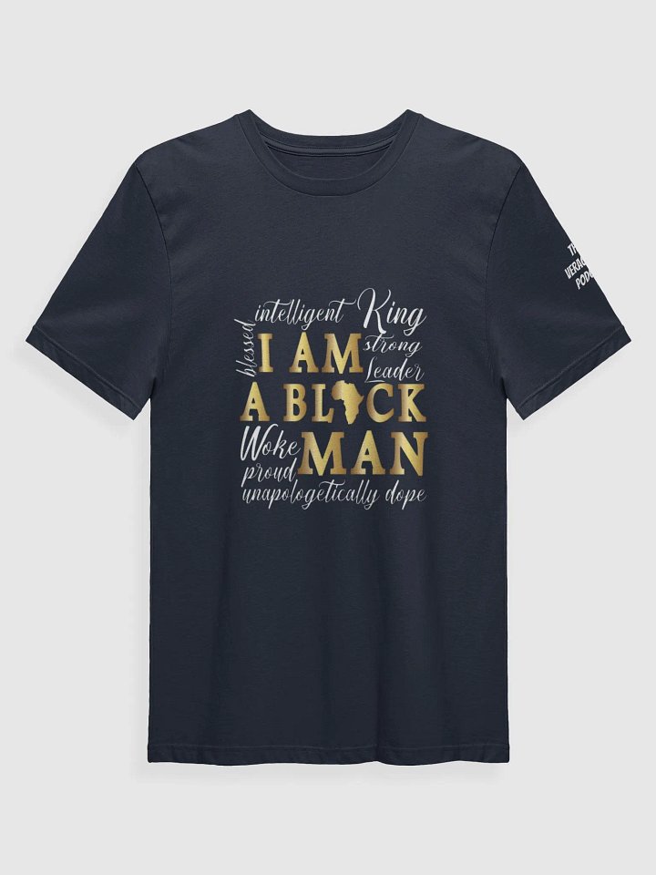The Black Man Supersoft T-Shirt product image (56)