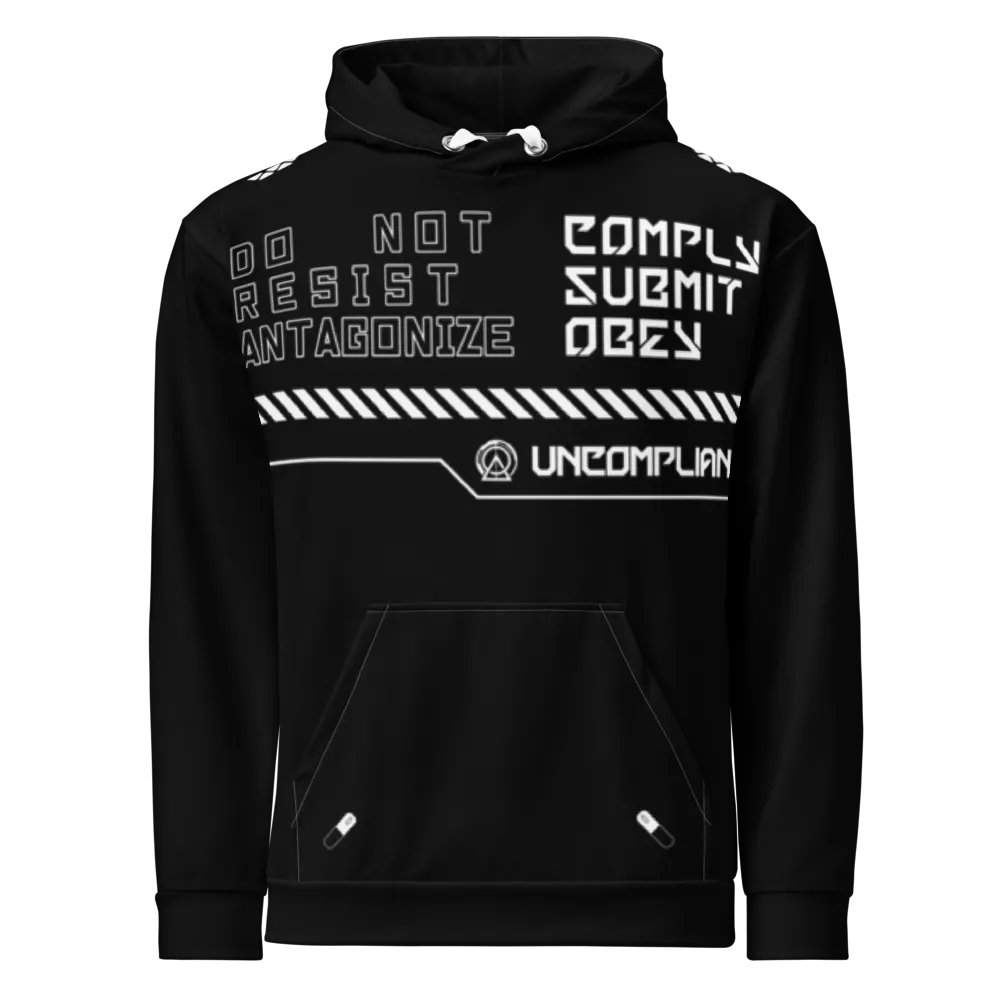 The Statement Hoodie - Black product image (1)
