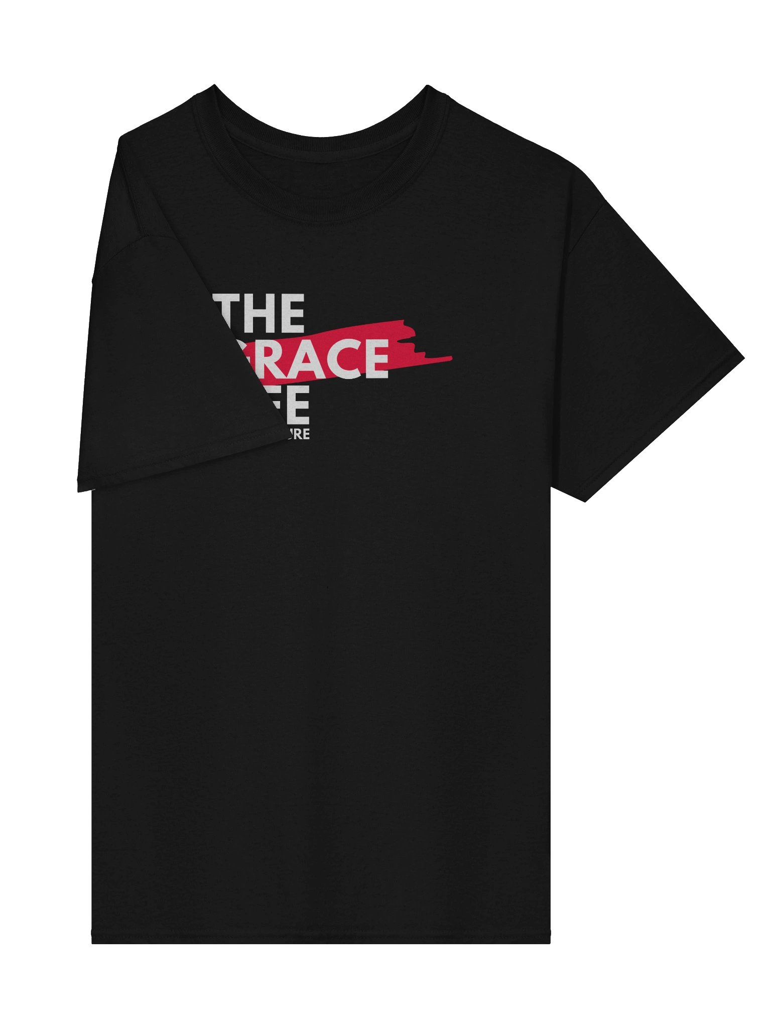 The Grace Life Standard T Shirt - Red product image (25)