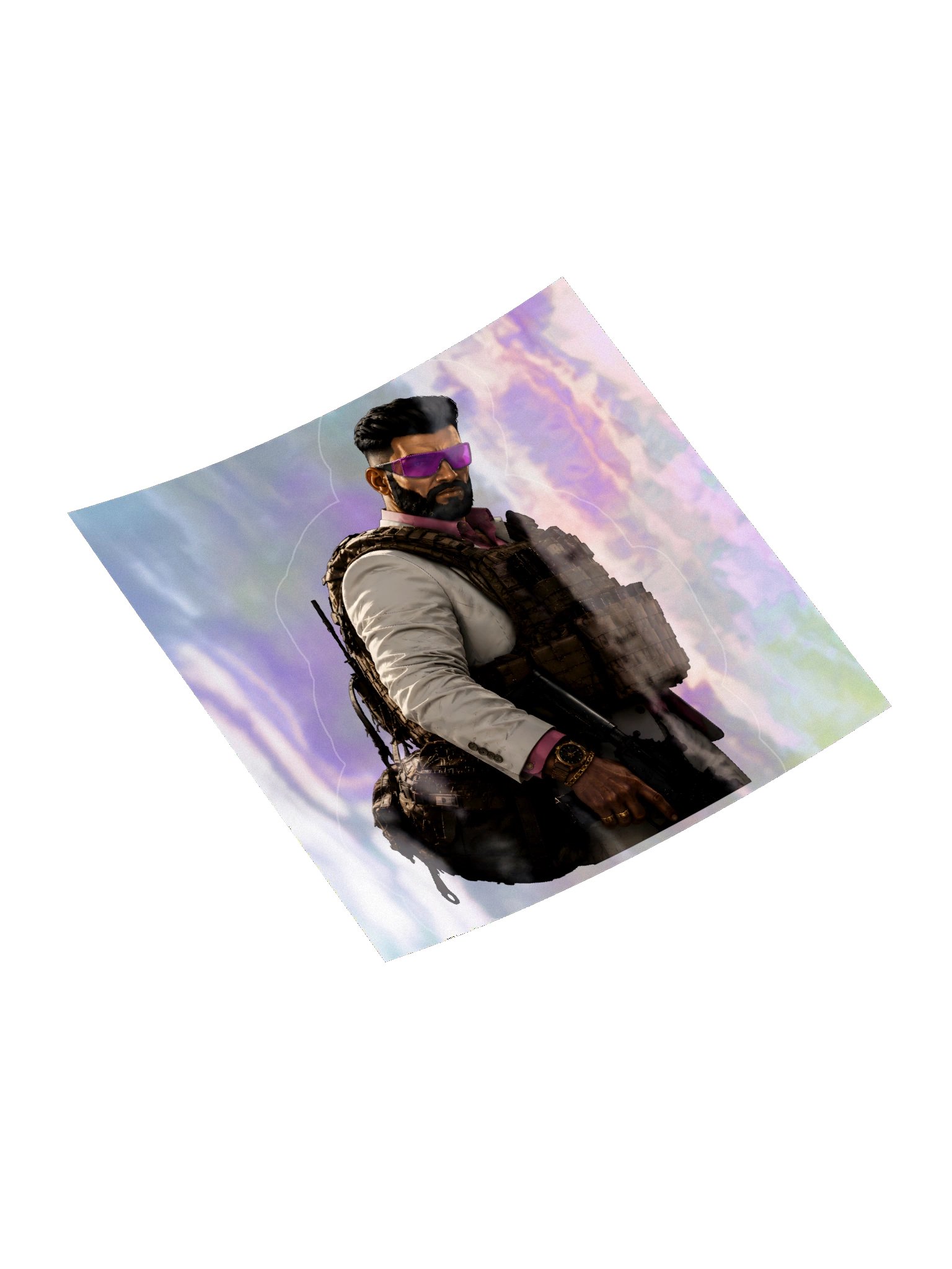 Droppo Escobar x MW4 Sticker 1 product image (10)