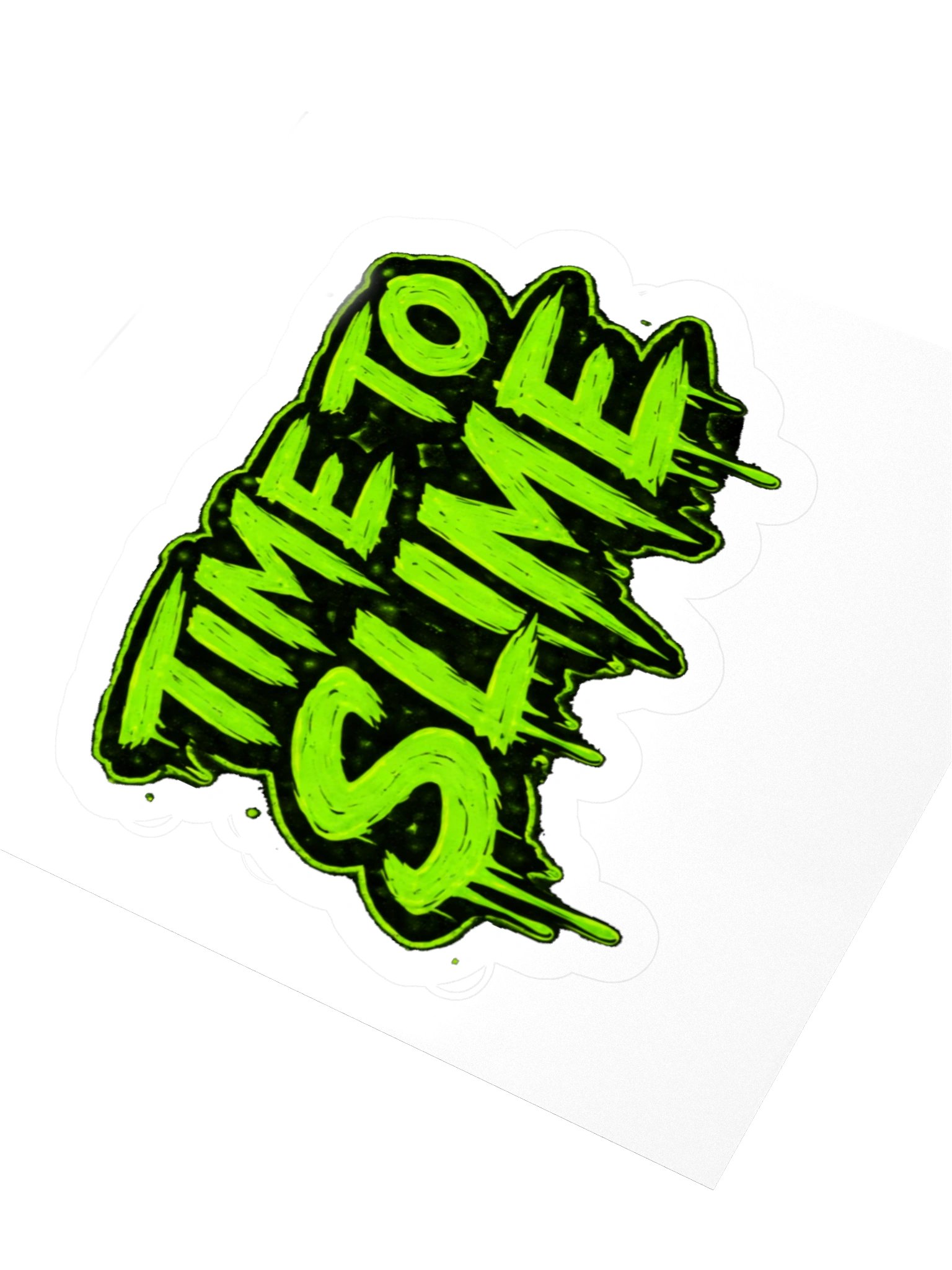 Time To Slime Sticker product image (3)