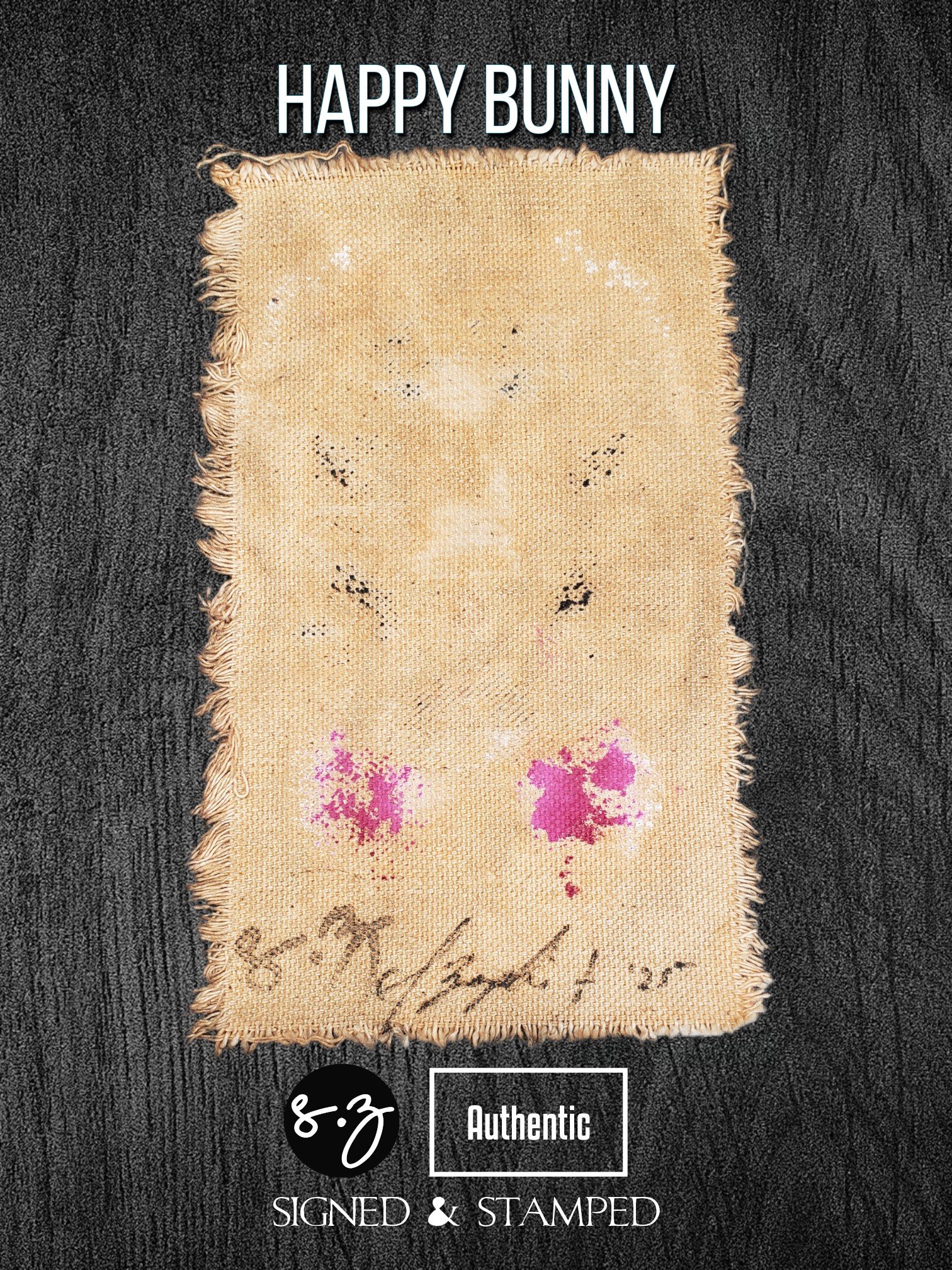 Sacred Scroll | HAPPY BUNNY | Mini Masterpiece product image (3)