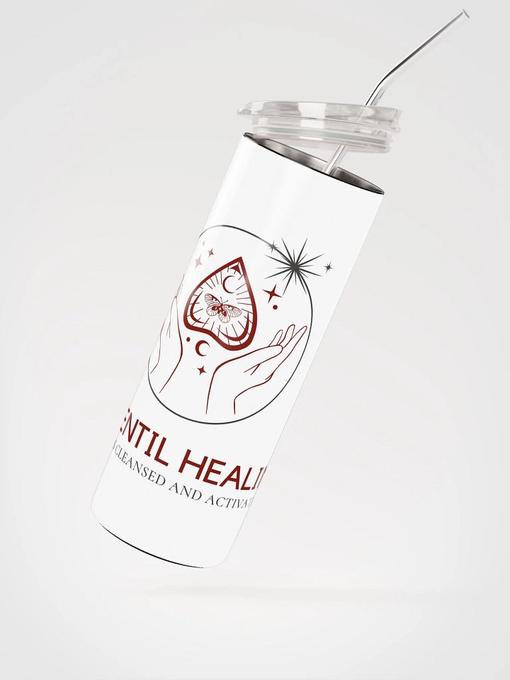 Celestial Moth Stainless Steel Tumbler product image (2)