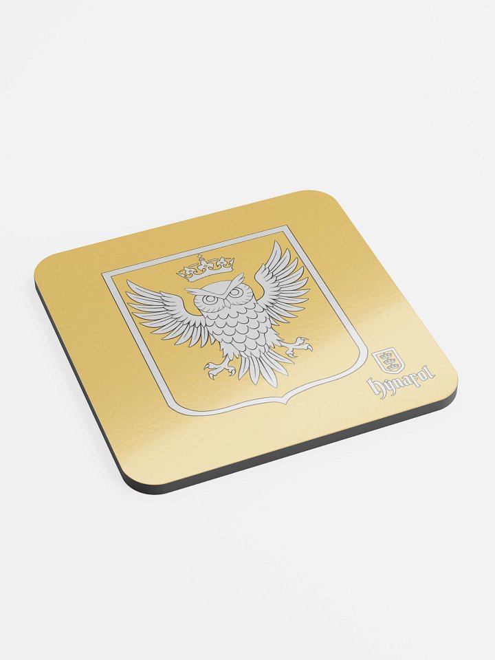 Court of Knowledge Coaster product image (2)
