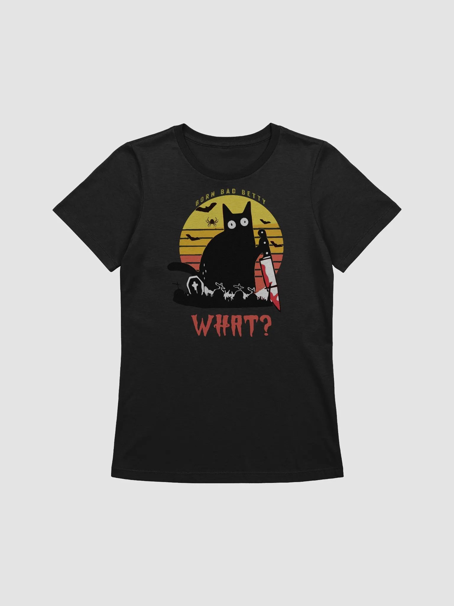 What's Purr-fectly Spooky T-shirt product image (3)
