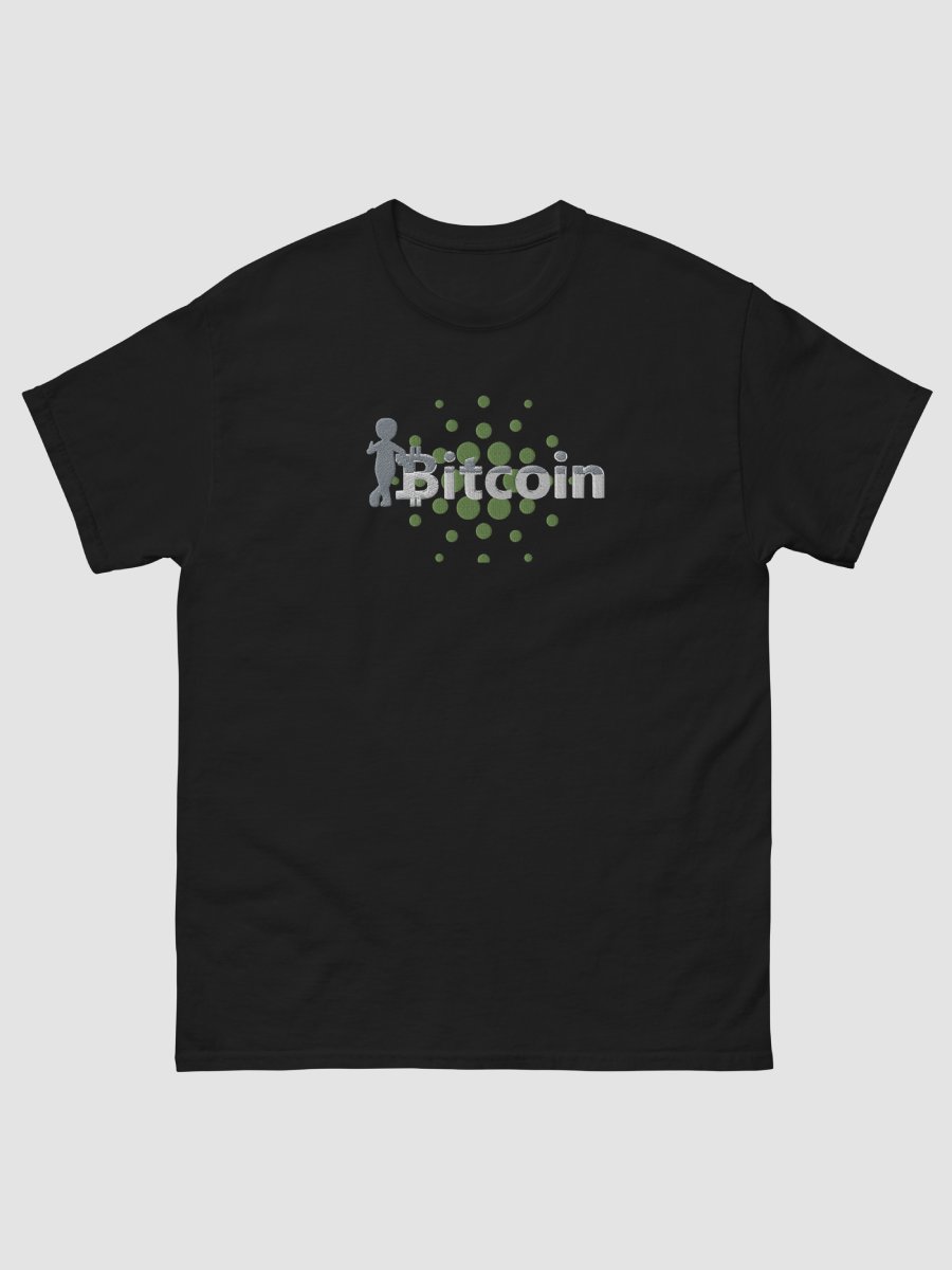 STOREroomLONDON T-Shirt BITCOIN product image (3)