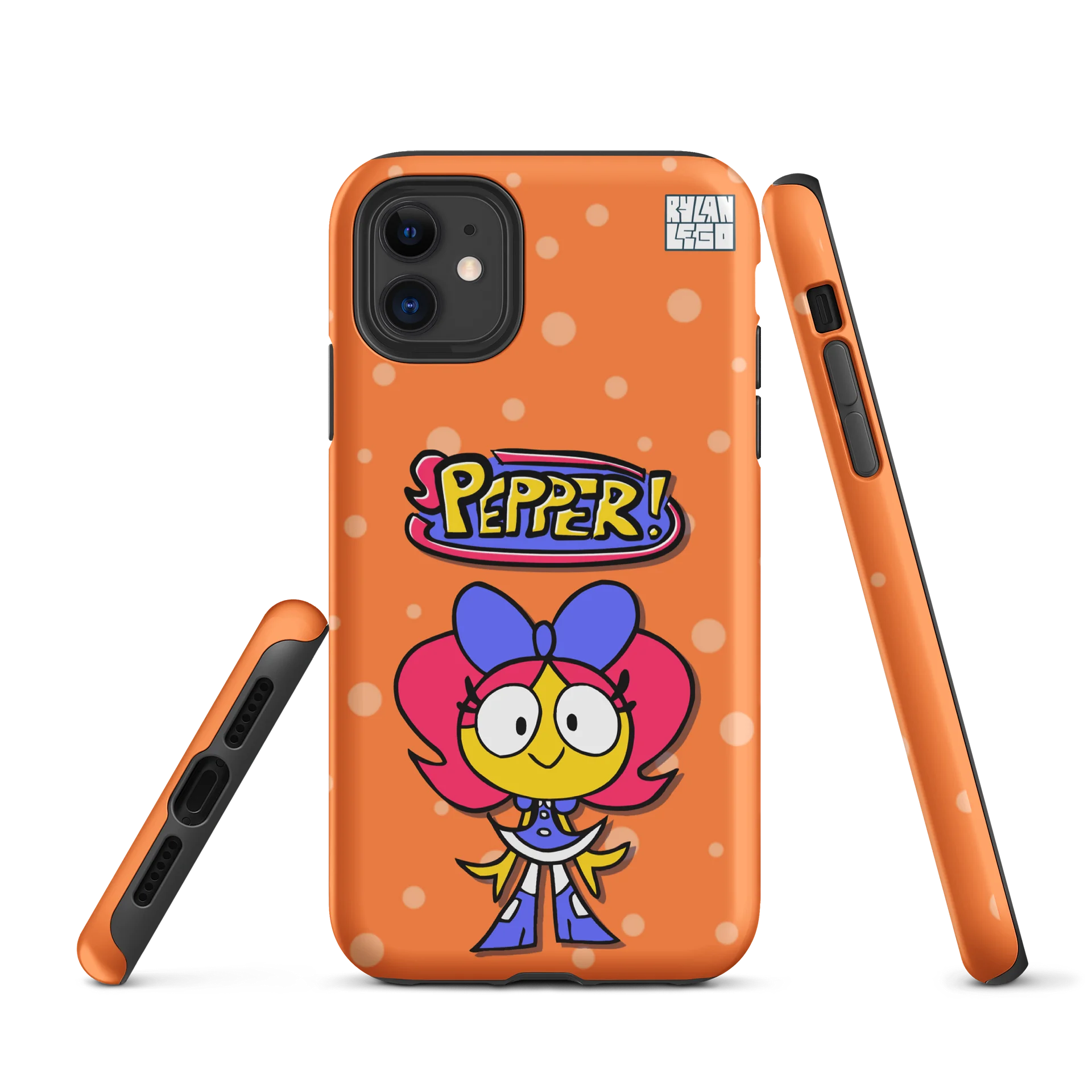 Pepper iPhone® Tough Case product image (2)