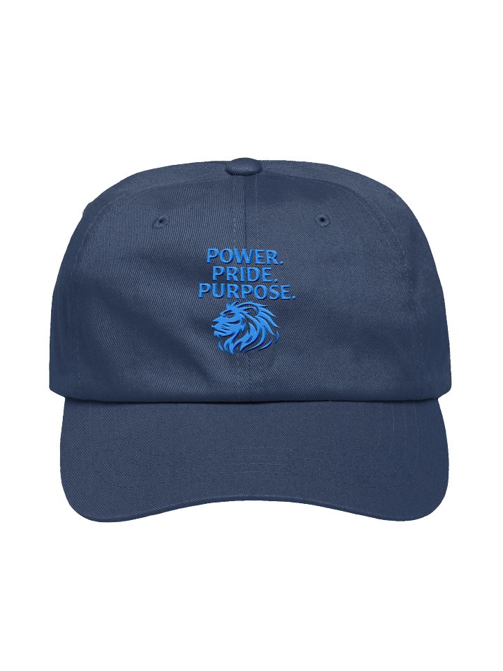 Power. Pride. Purpose. UniqTee Hat product image (1)