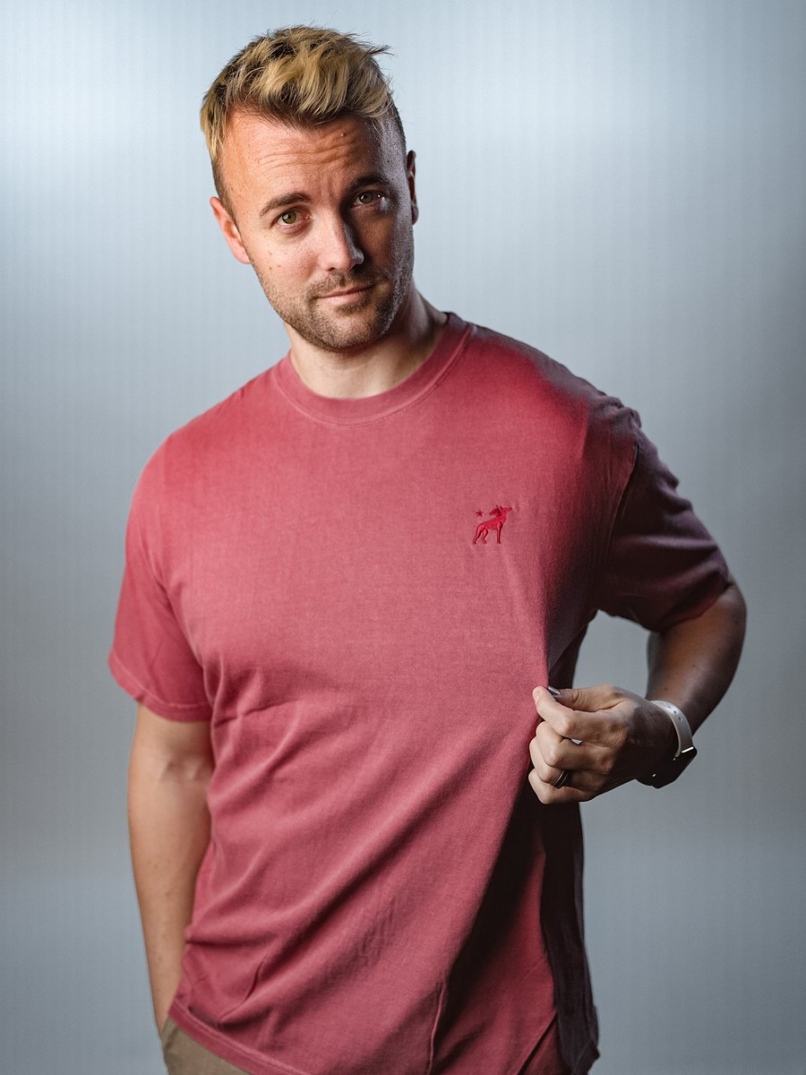 StreamBeats Embroidered Tee product image (1)