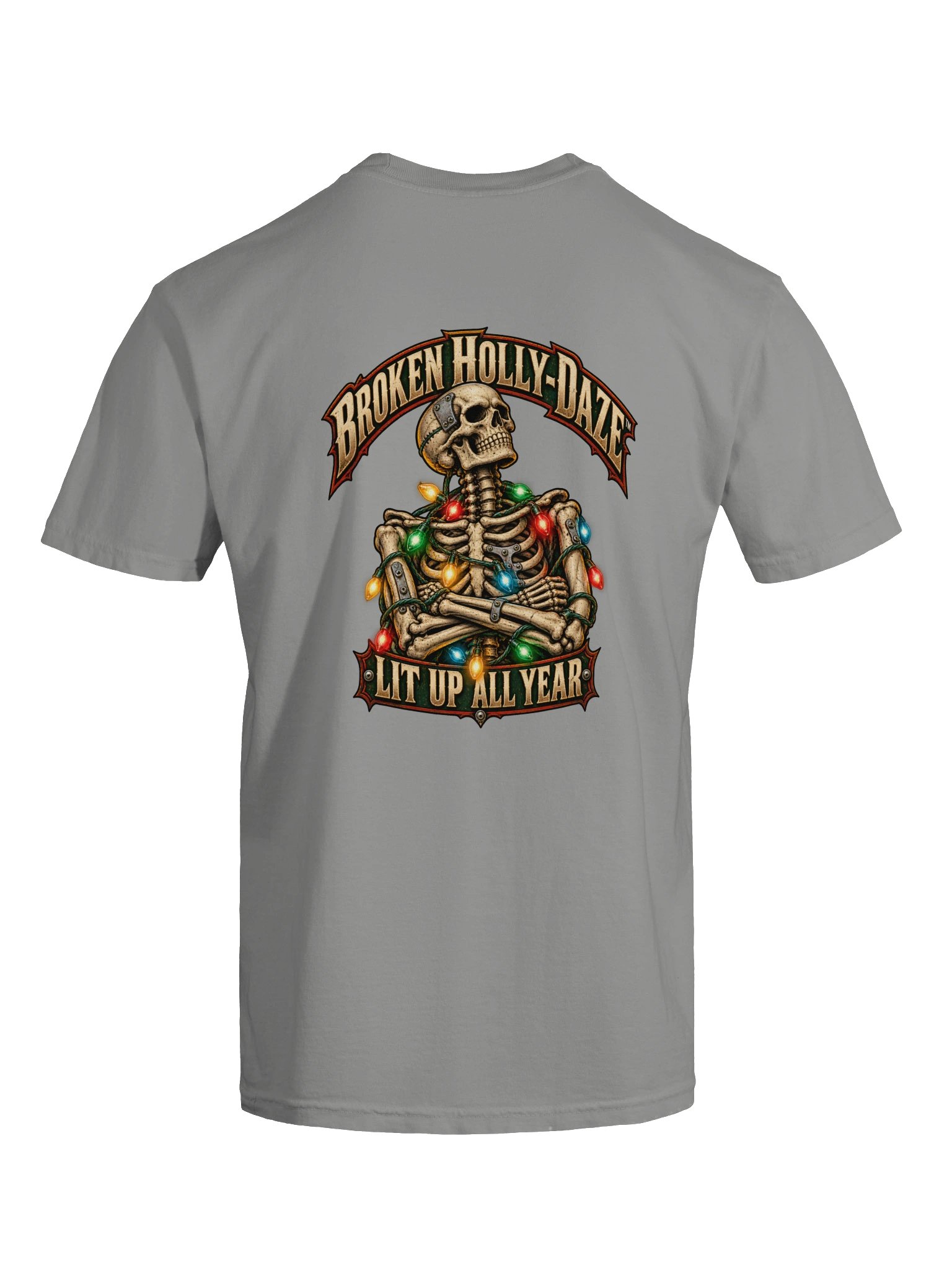 Veteran Christmas Shirt — Mission Complete, Holiday Maintenance Ongoing | Broken Sleigh™ product image (12)