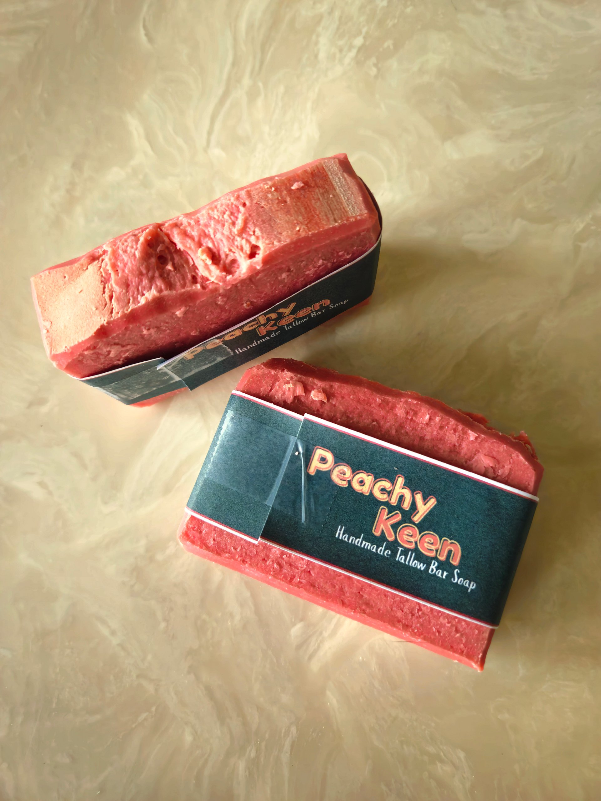 Peachy Keen Bar Soap product image (1)