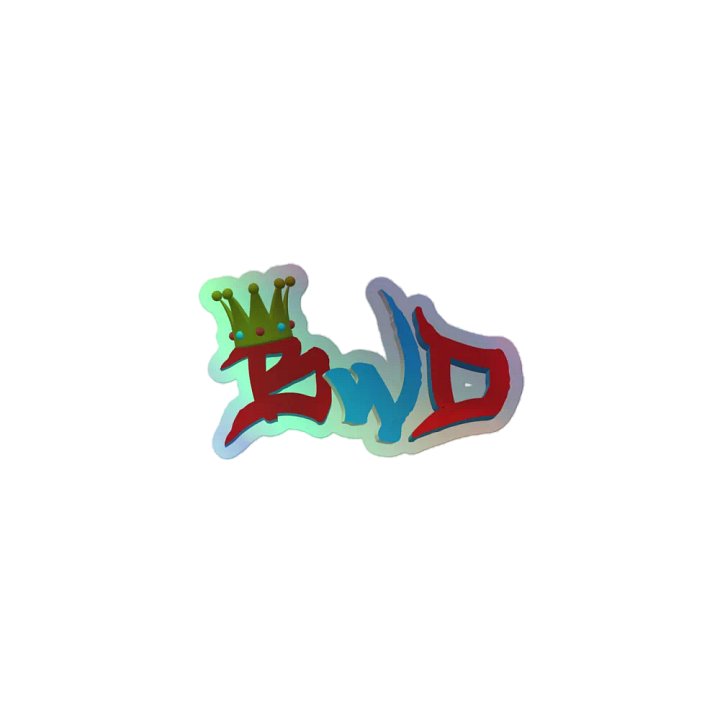 Bad Word Dad Sticker product image (1)