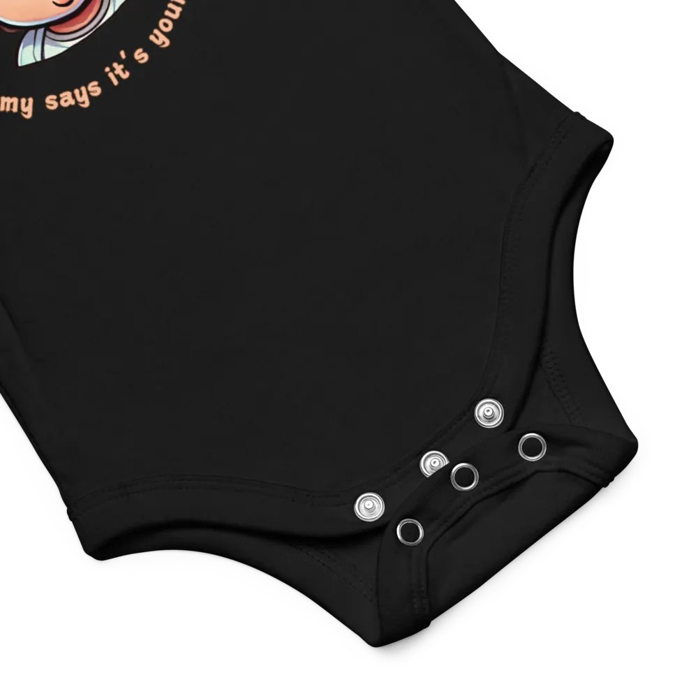 Oops Daddy! (Baby top) product image (3)