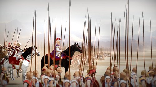 Have you watched our new Alexander the Great Speech video?⁠
⁠
Immerse yourself in one of history’s most epic speeches, with s...