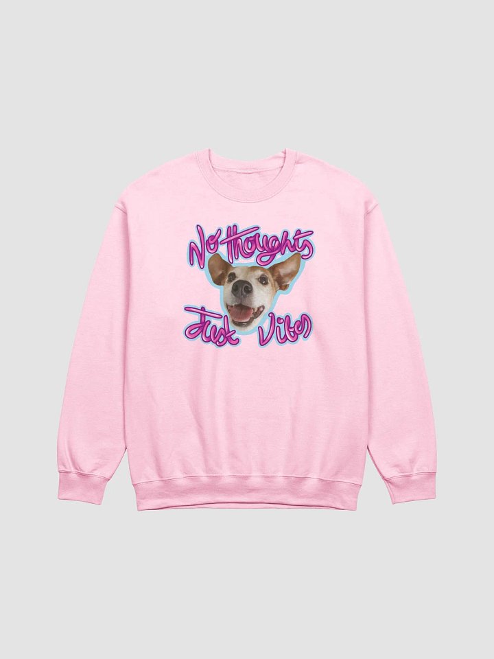 No Thoughts - Just Vibes Milo Sweatshirt product image (1)