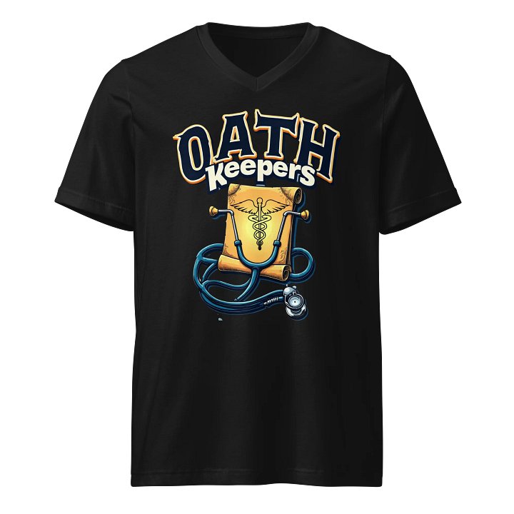 OATH Keepers Medical V-Neck Tee product image (1)