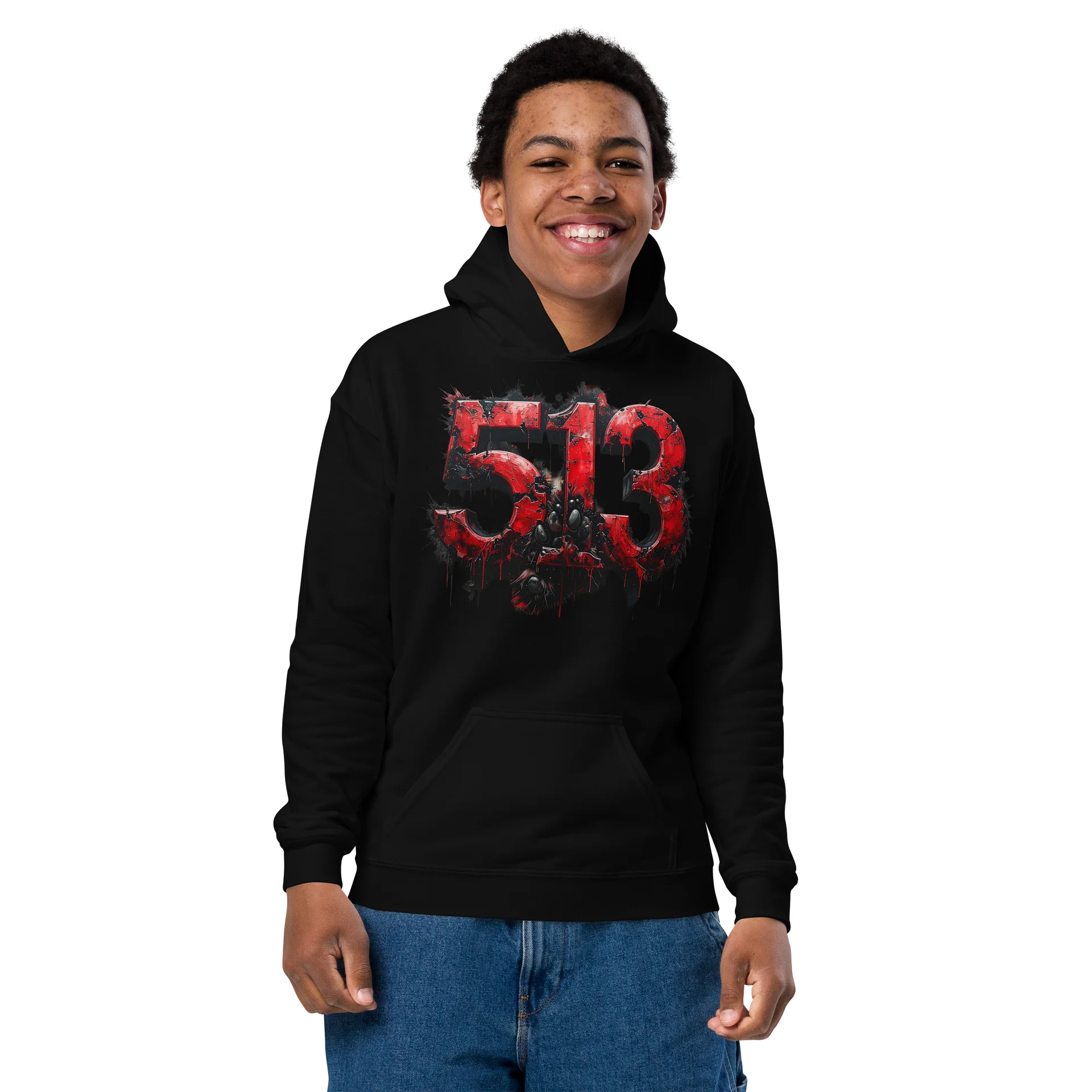 513 YOUTH HOODIE product image (3)