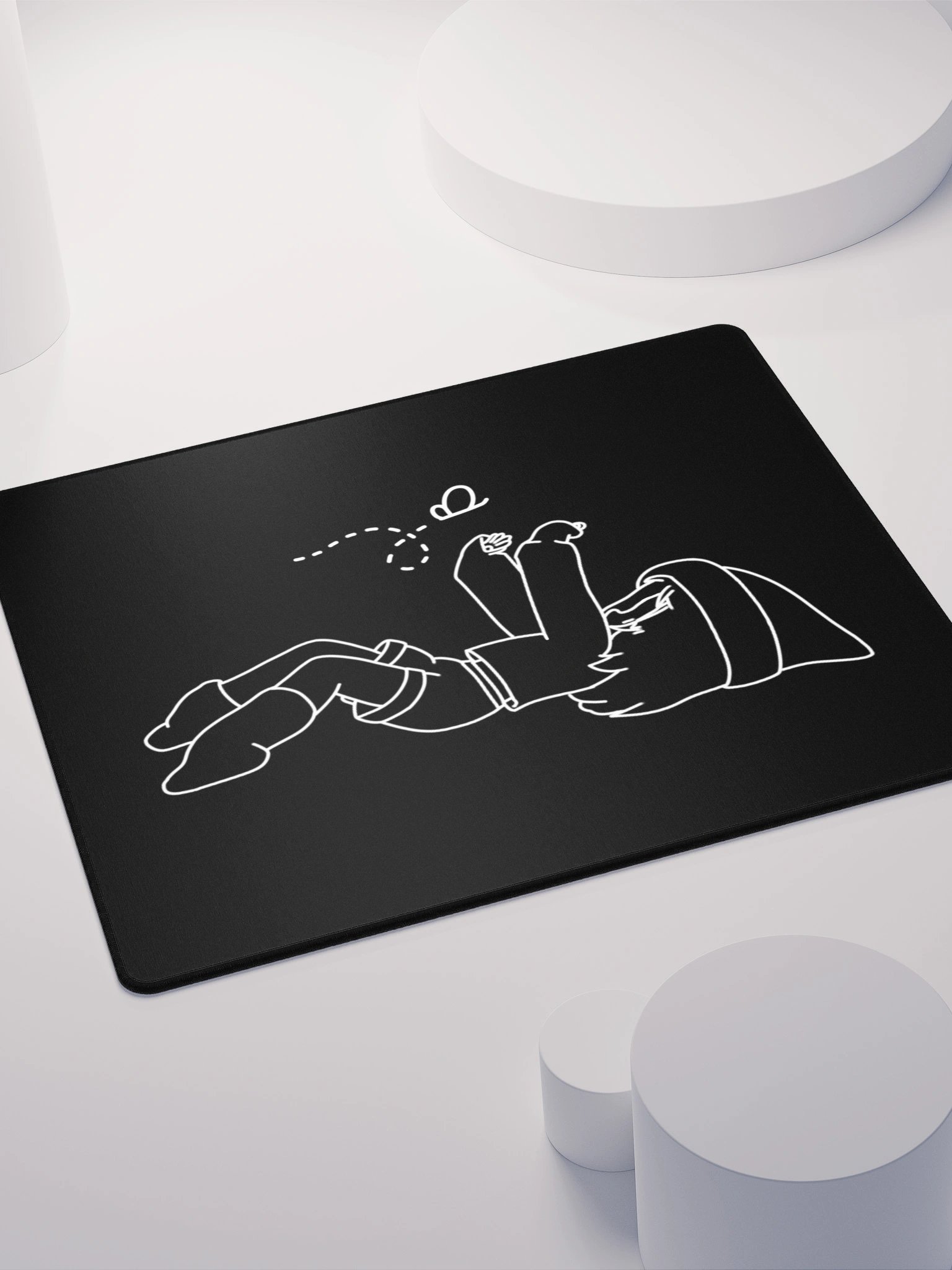 mouse pad (black) product image (4)
