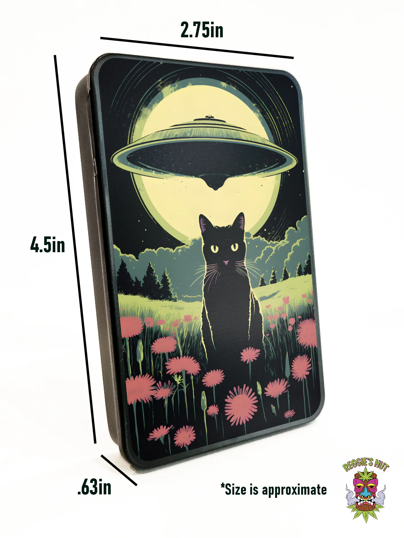 Case - Retro UFO Cat product image (4)