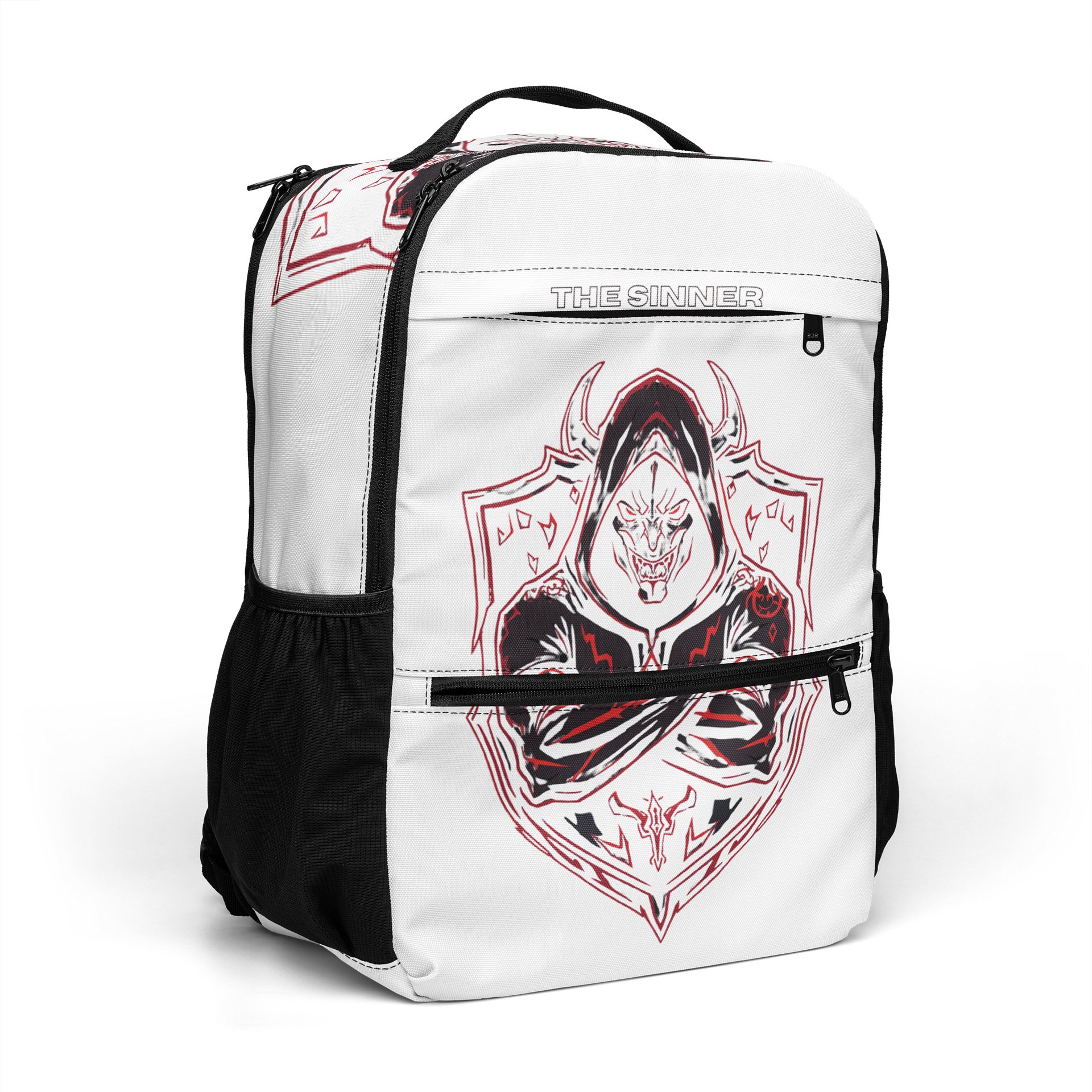 Grinning Reaper Shield Backpack product image (7)