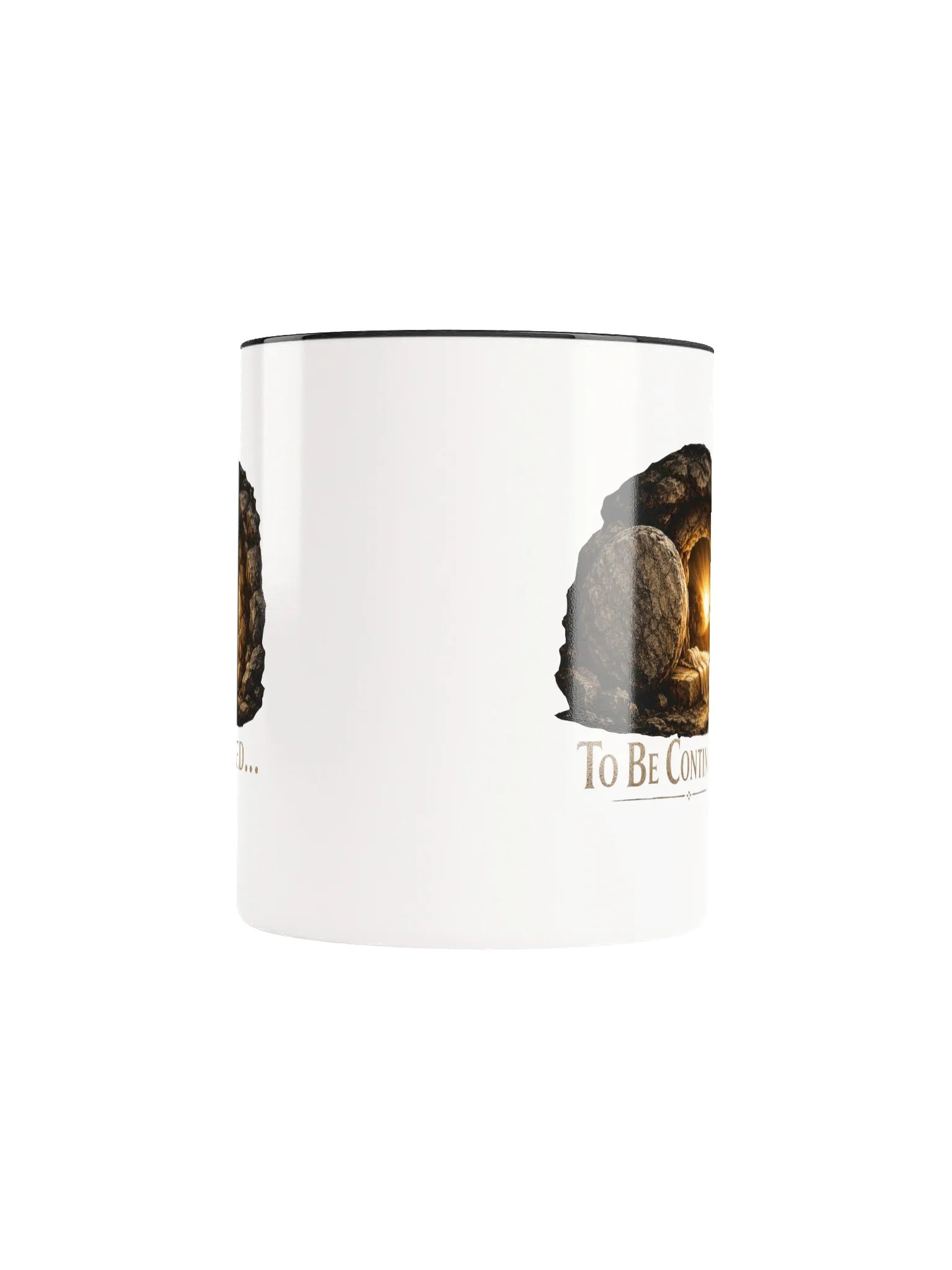 To Be Continued Empty Tomb Christian Coffee Mug | Resurrection Easter Faith Gift for Christians | Jesus Is Risen Mug | Kingdom Life Co. product image (6)