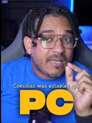 Las consolas son más estables que una PC por una razón simple: están hechas para una sola cosa… jugar. Mismo hardware, mismo software, todo optimizado. En PC hay más libertad, pero también más variables. Por eso en consola todo suele ser más plug & play. #Consolas #PCGaming #PS5 #Xbox #MeJimeneX