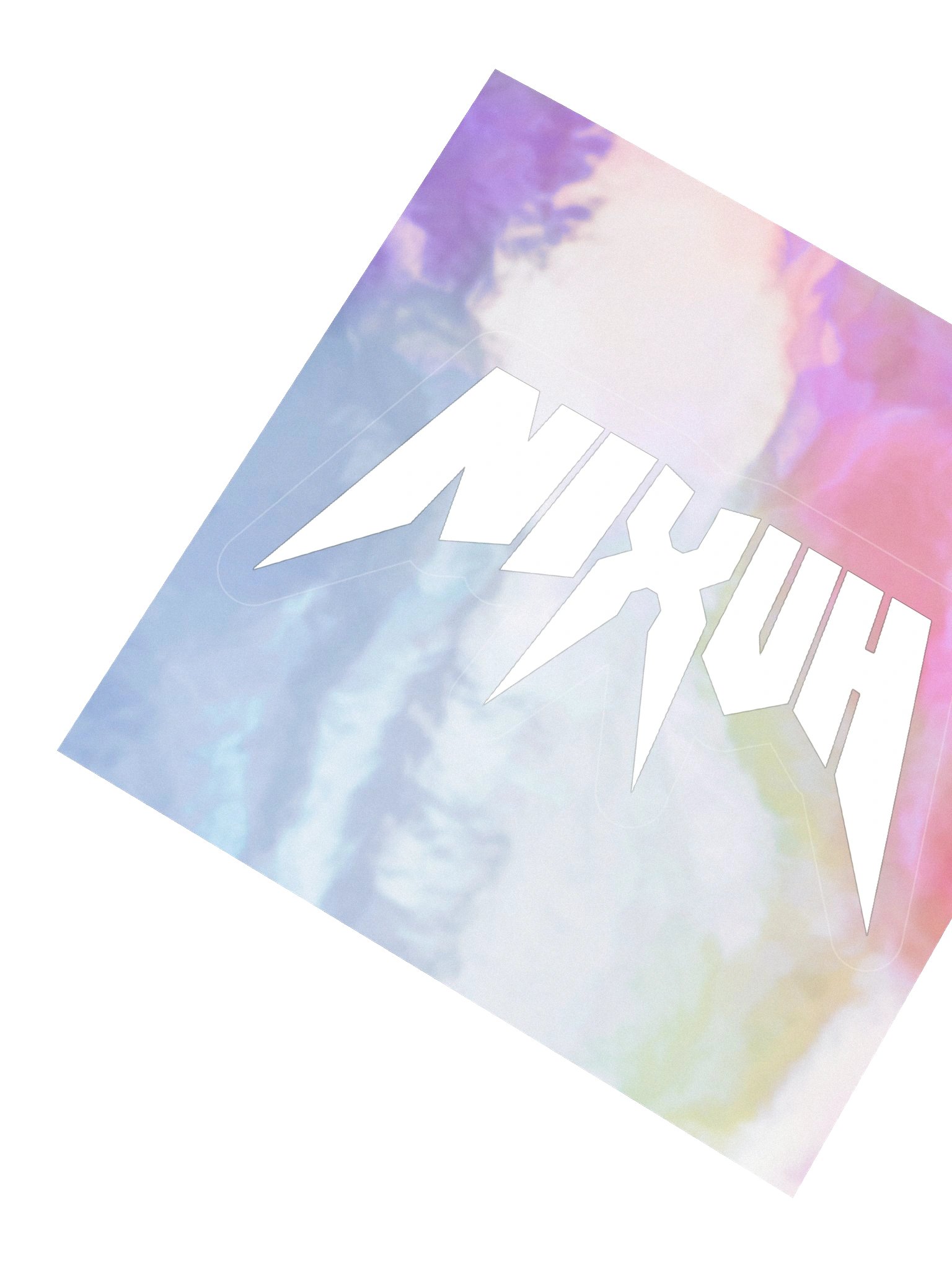 NIXUH STICKER product image (6)