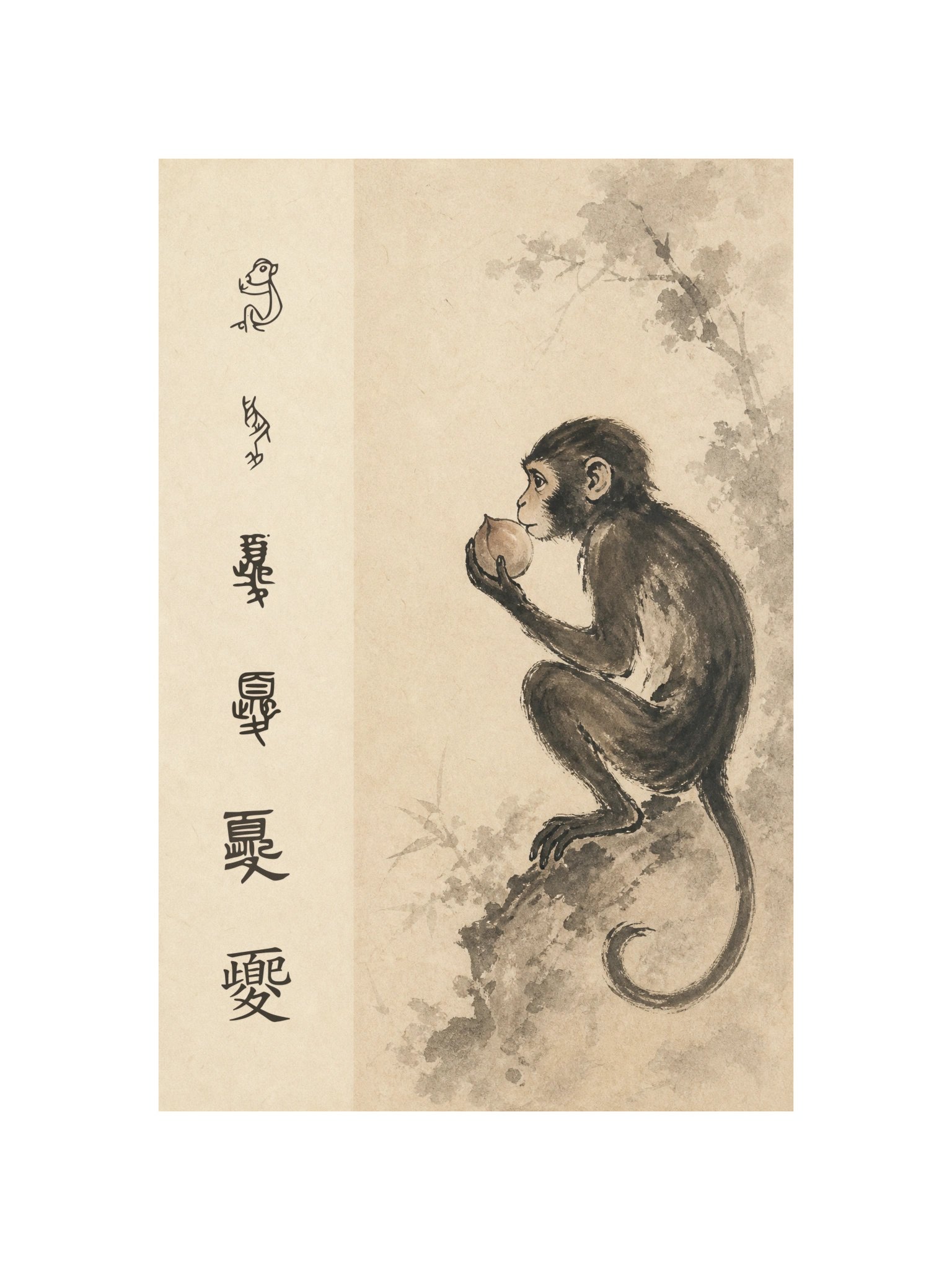 夒 Monkey-like Animal product image (4)