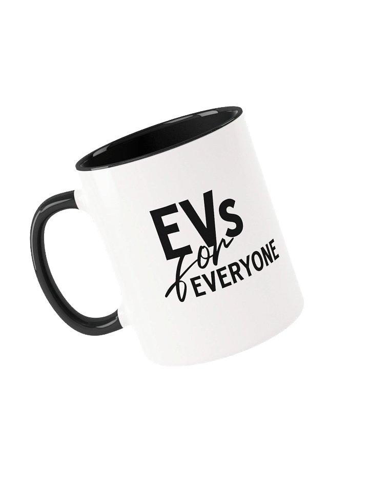 "Caffeinated and Overly Confident" Mug product image (2)