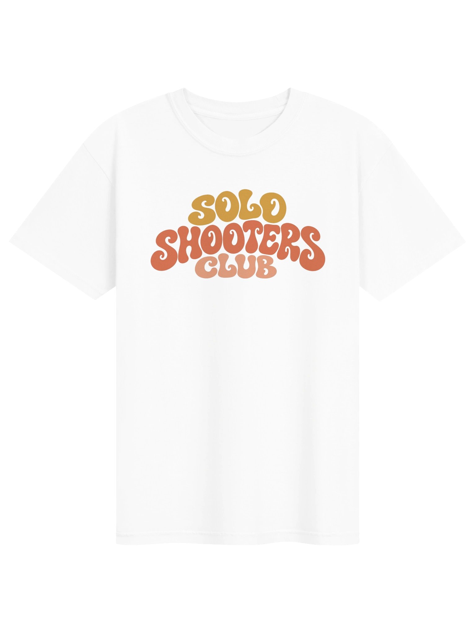 Solo Shooters Club (Front Print) product image (1)