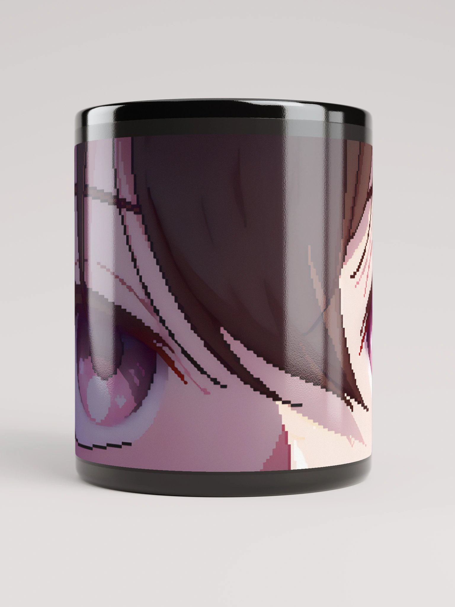 ONLY EYES | Black Glossy Mug product image (9)