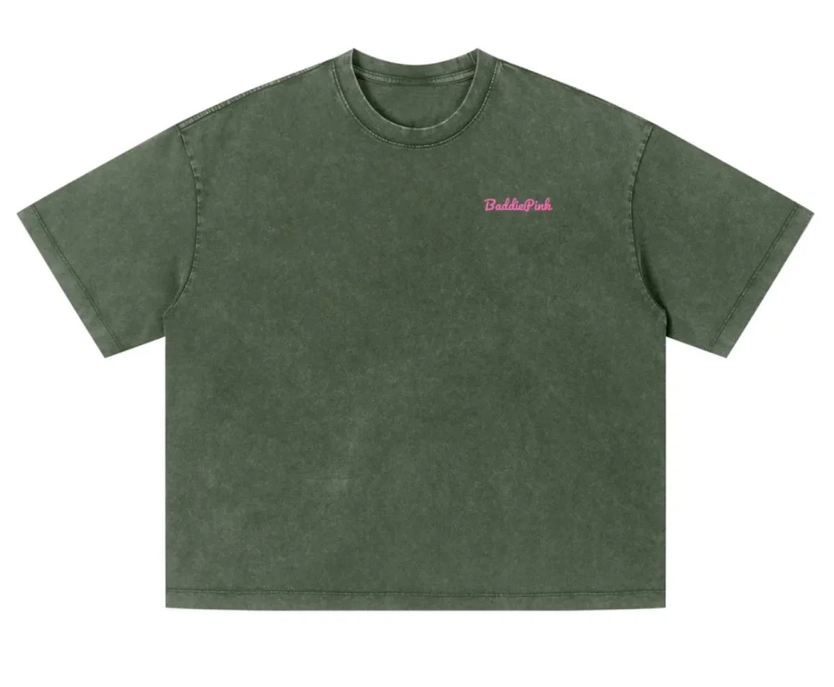 BaddiePink Original Vintage T-Shirt product image (7)