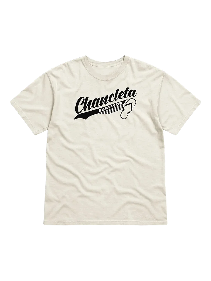 Chancleta Survivor T-Shirt product image (1)