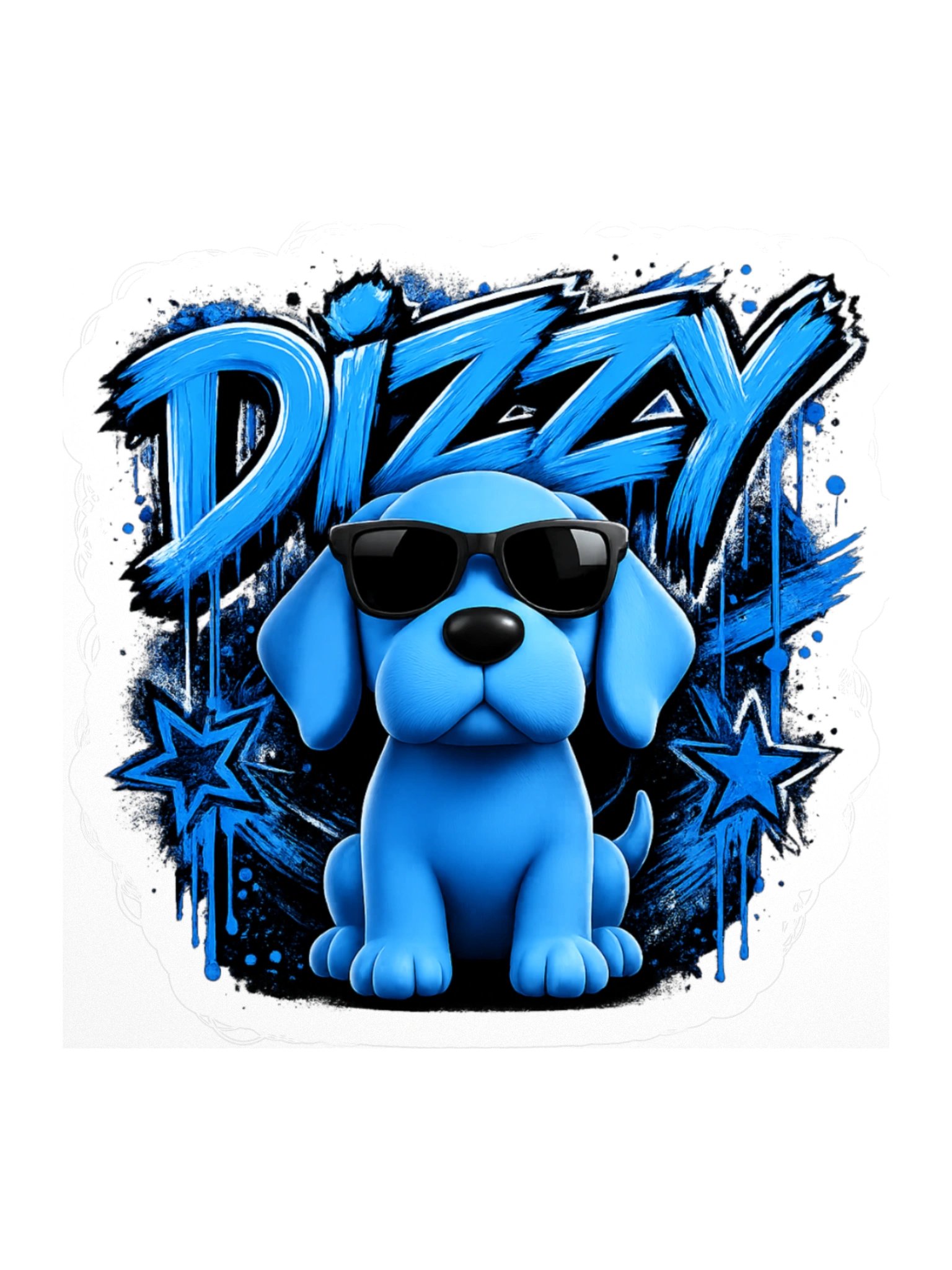 Dizzy sticker product image (1)