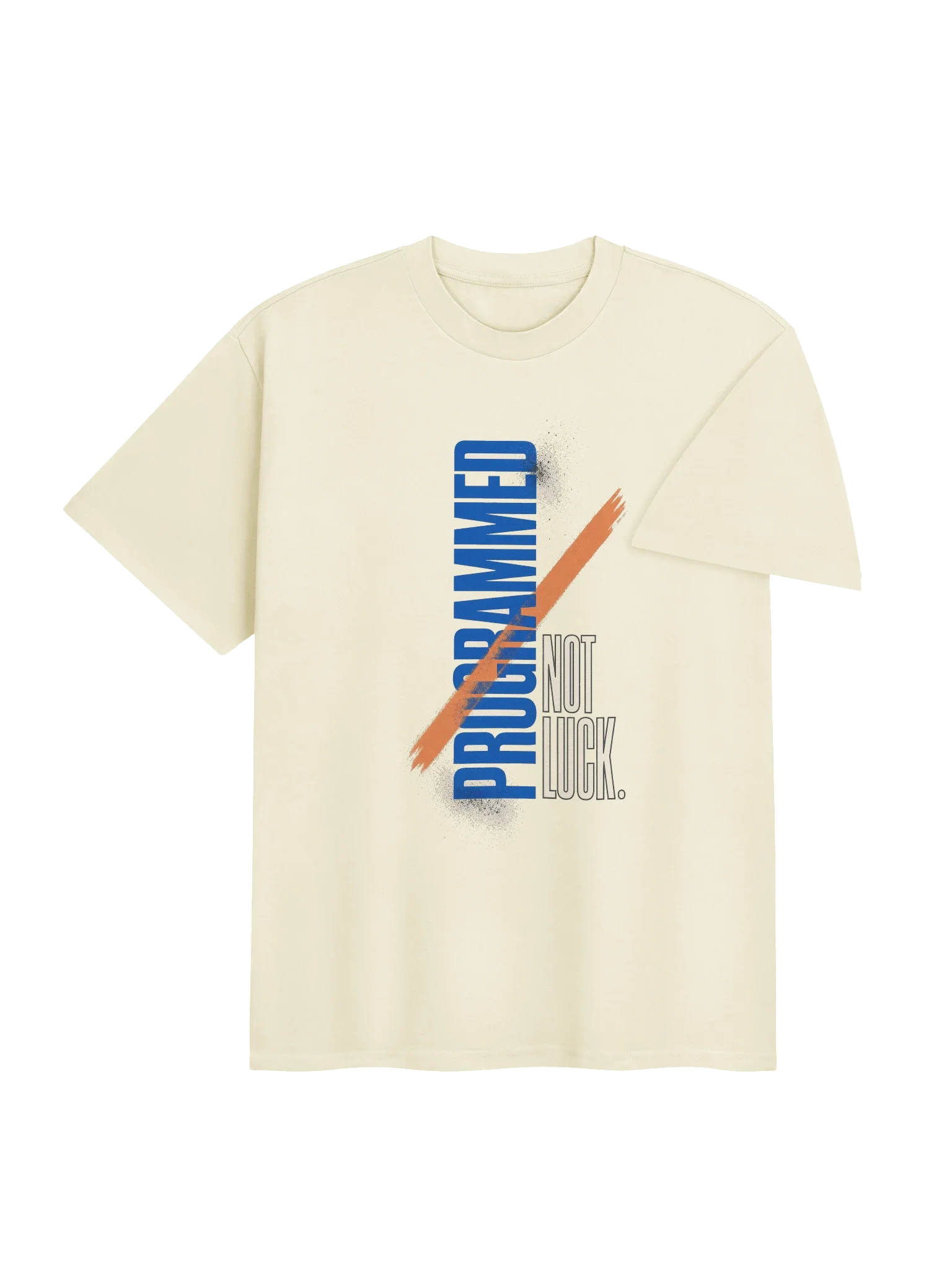Not Luck. Programmed. Tee — view 4