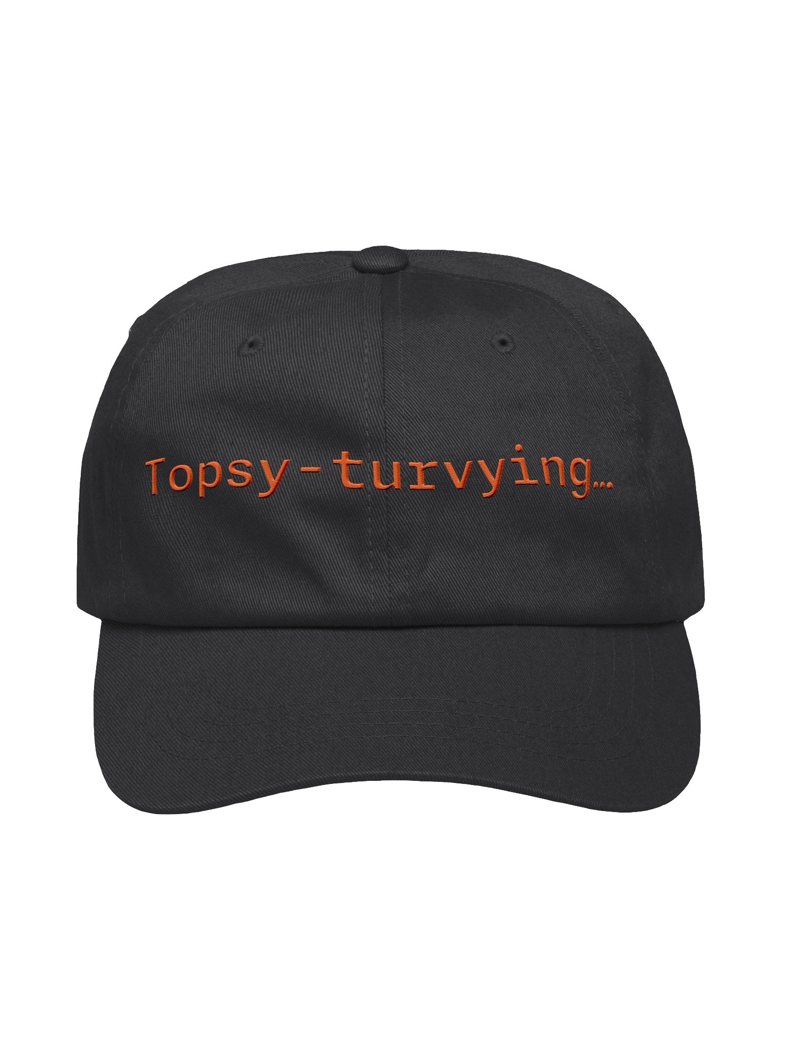 Topsy-turvying… Developer Edition Cap product image (4)