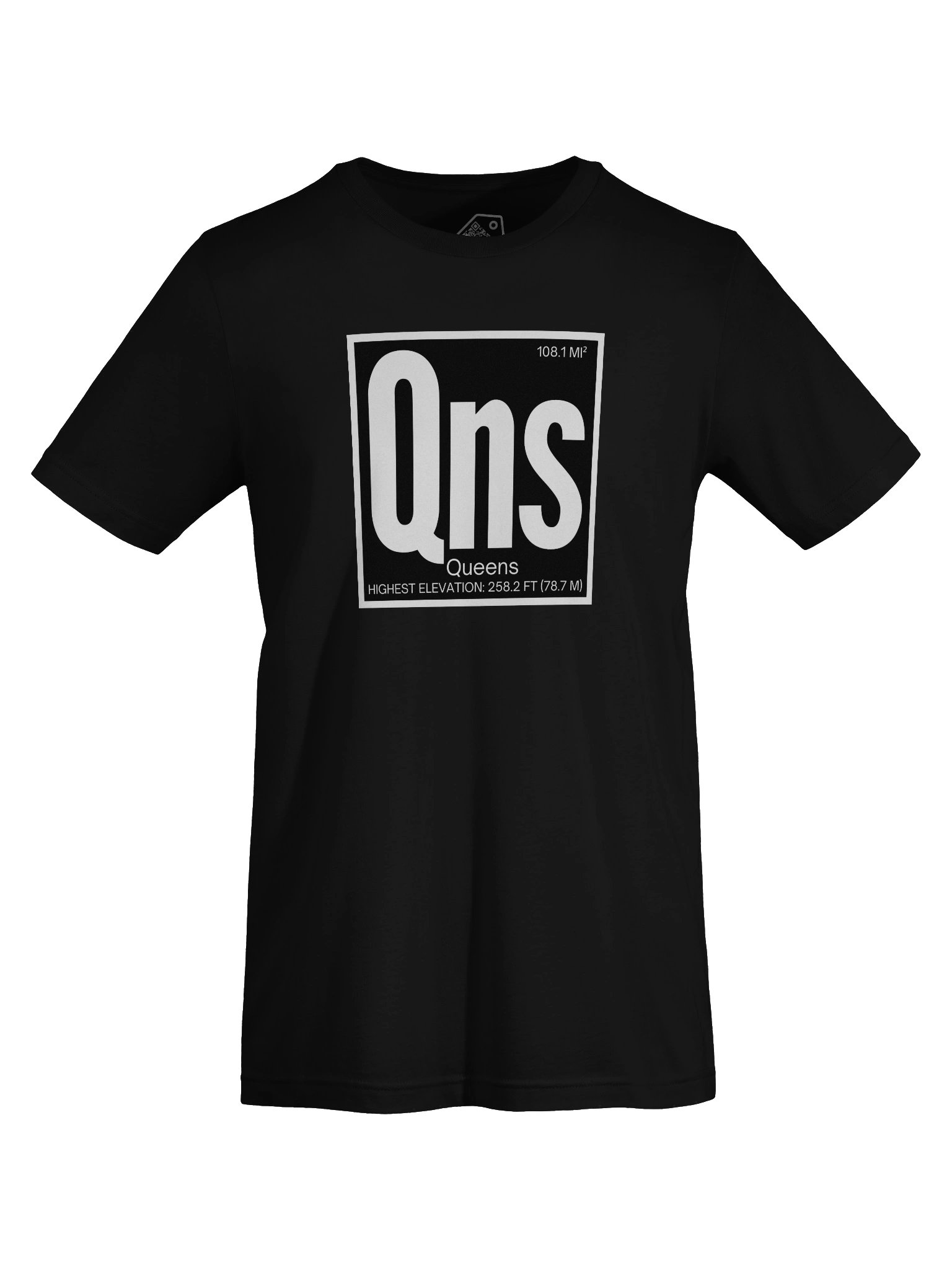 Queens Element : T-Shirt product image (3)