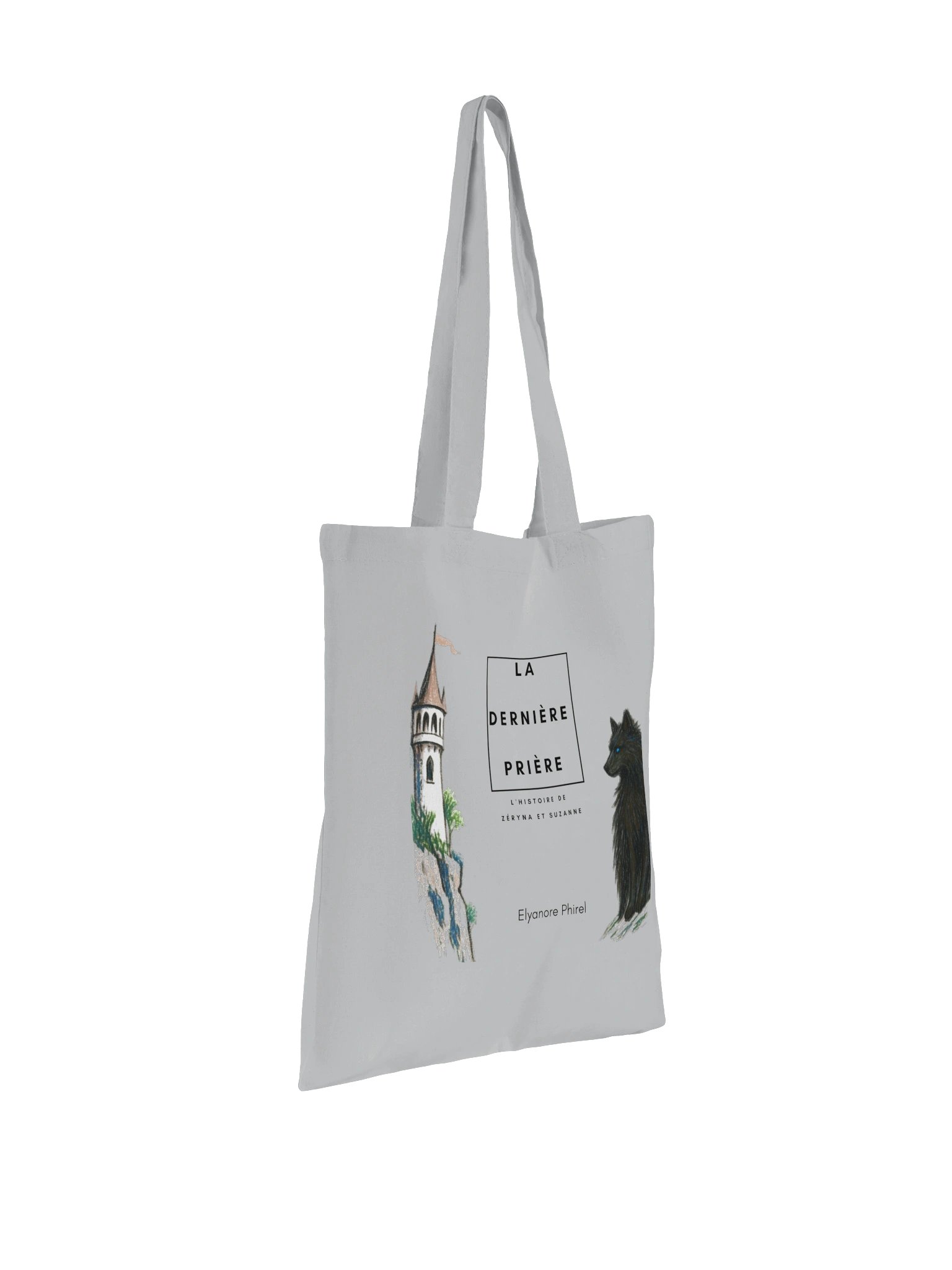 Tote bag /Sac four tout " La dernière prière " product image (6)