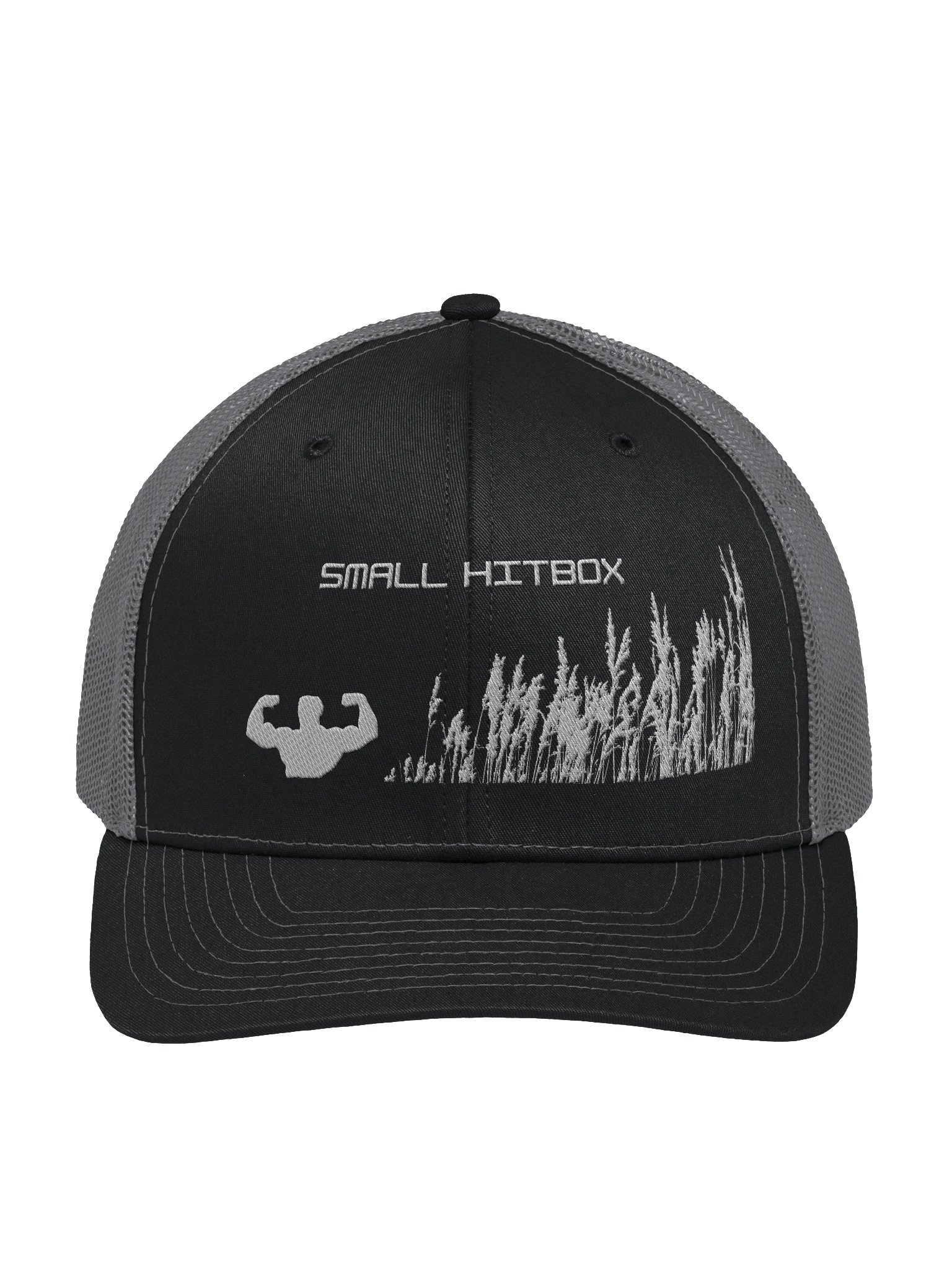 Small Hitbox Trucker Hat – Survival Gamer Meme Cap product image (1)