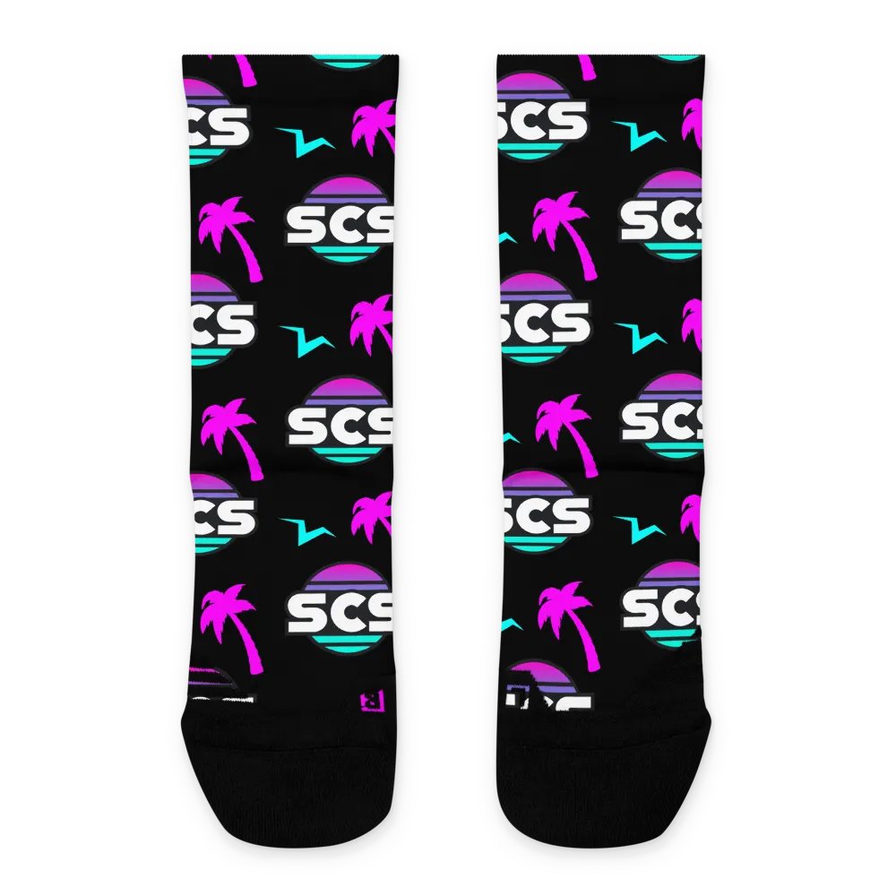 SCS ALL OVER PRINT SOCKS product image (1)