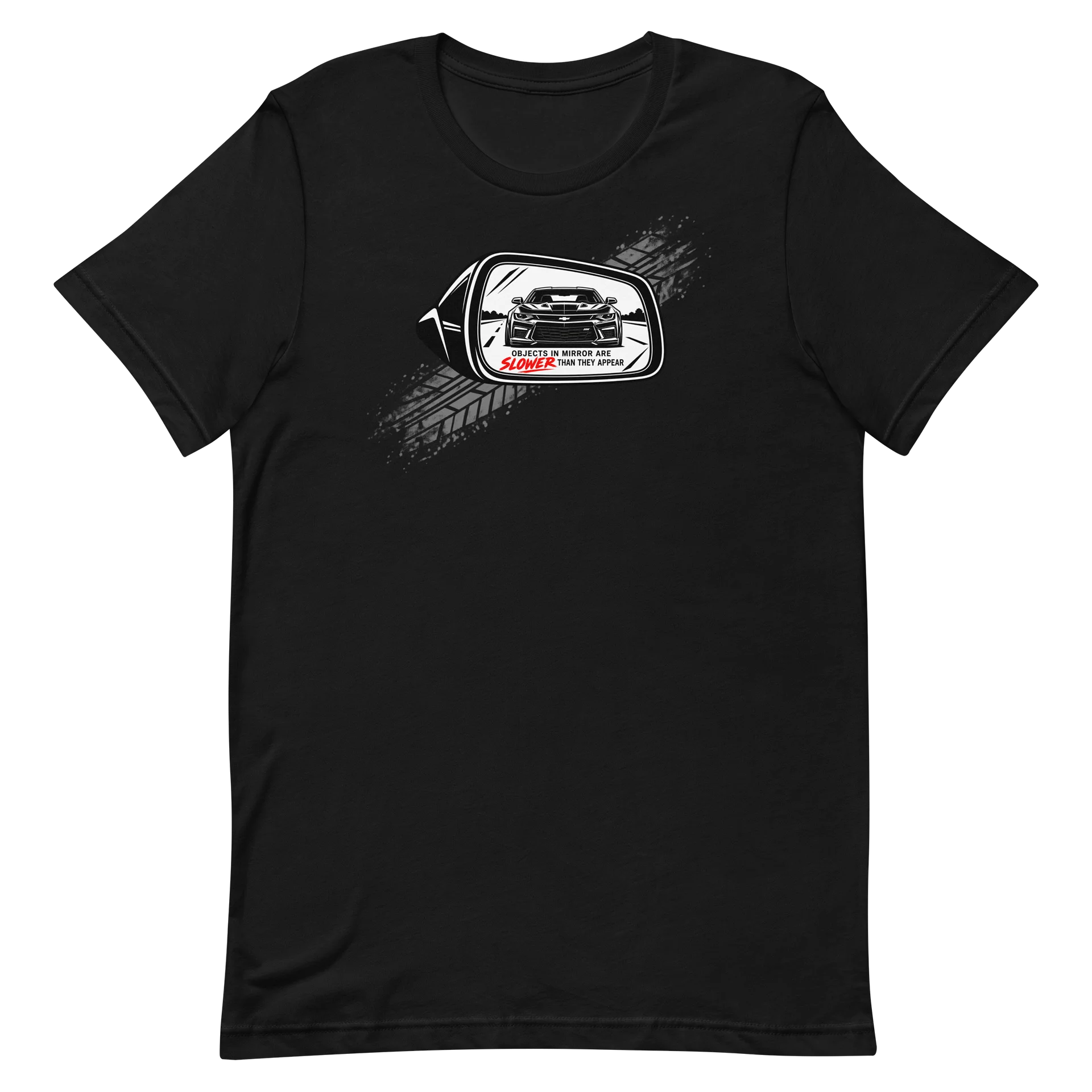 Objects in Mirror Tee - Camaro product image (2)