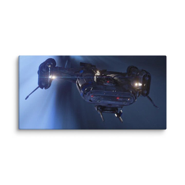 Art Print - Bounty Hunter Ship product image (1)