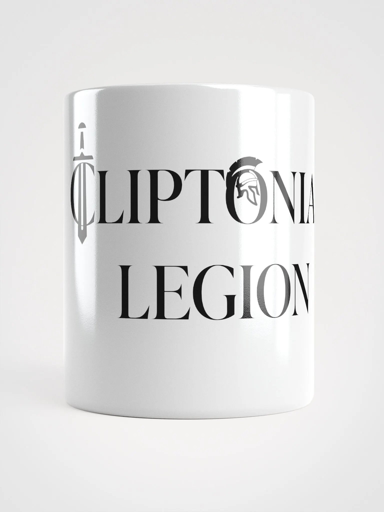 Cliptonian Legion Mug white product image (15)