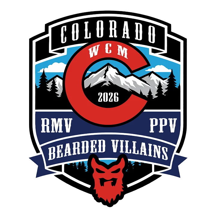 West Coast Meet 2026 Patch product image (1)