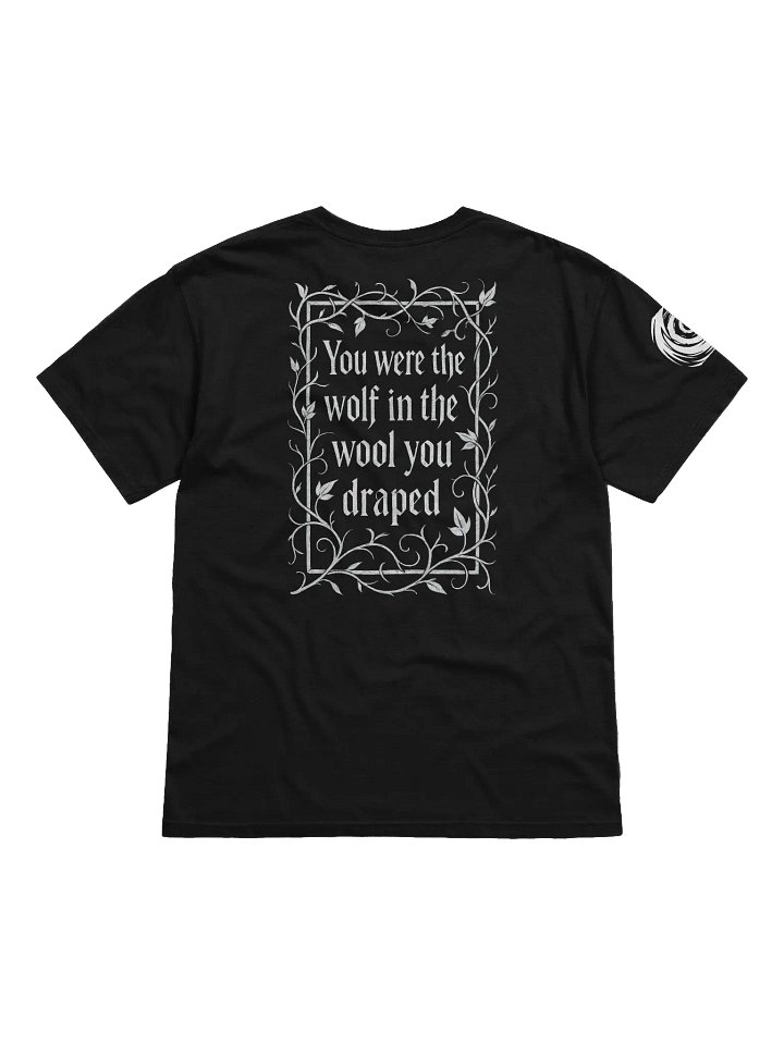 You Were The Wolf Lyric Shirt Design 2 product image (2)