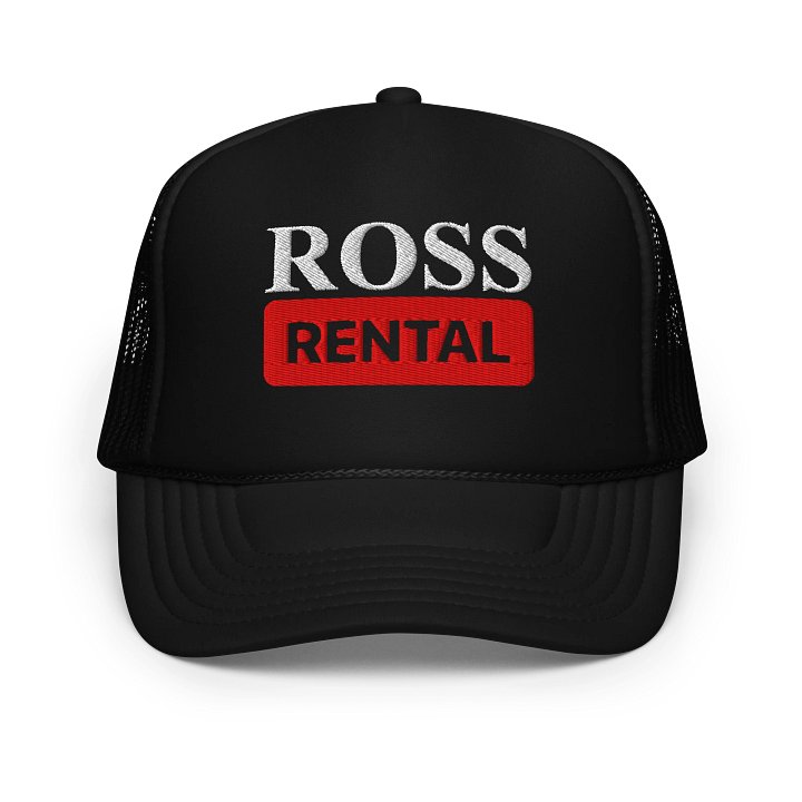 Ross Rental Foam Trucker Hat product image (1)
