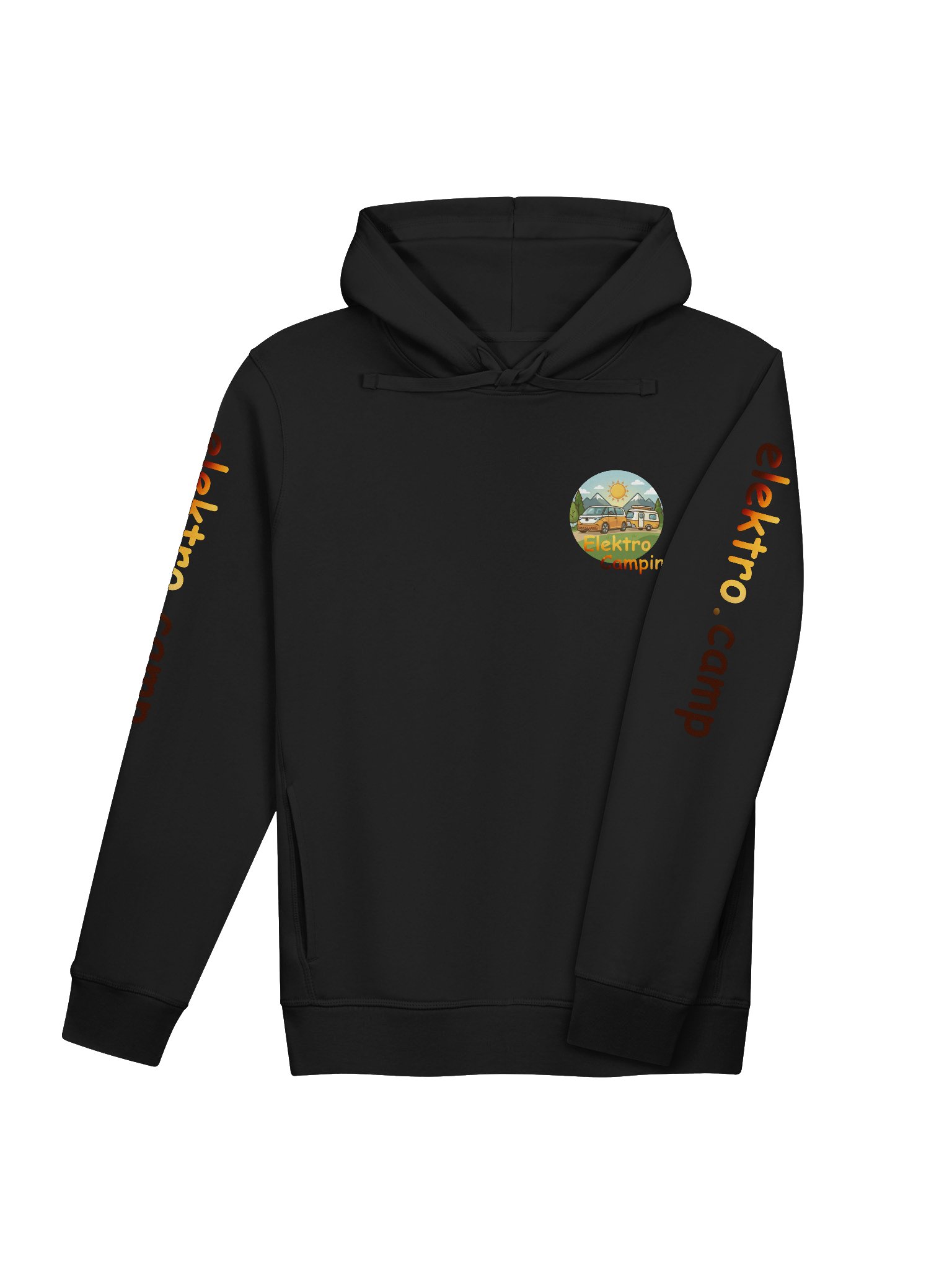 Stanley/Stella Unisex Bio-Hoodie mit Seitentasche Elektro Camping product image (4)