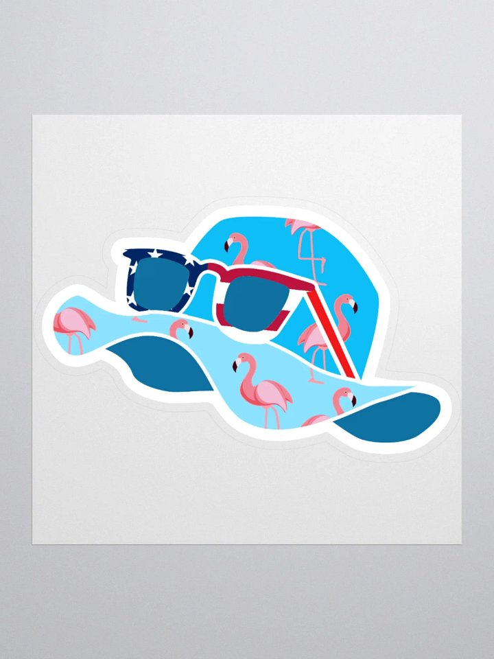 Bucket Hat Sticker product image (3)