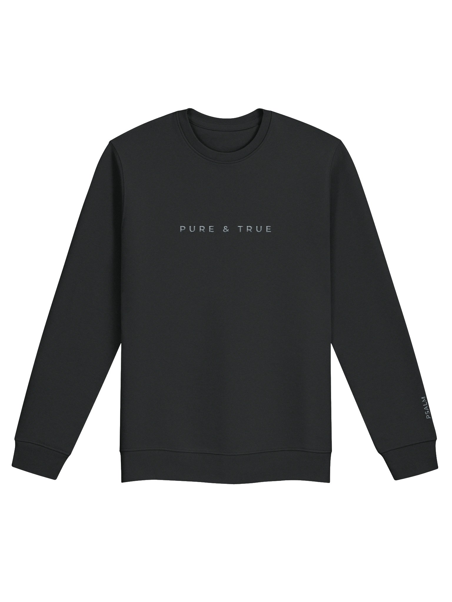 PURE & TRUE OGANIC UNISEX CREWNECK product image (5)