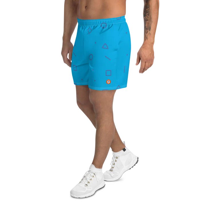Ocean Grid Surf Shorts product image (2)